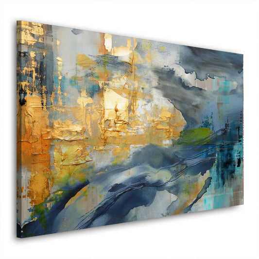Beautiful Art Kunst abstrakt Wandbild Leinwandbild Kunstdruck XL Wanddeko
