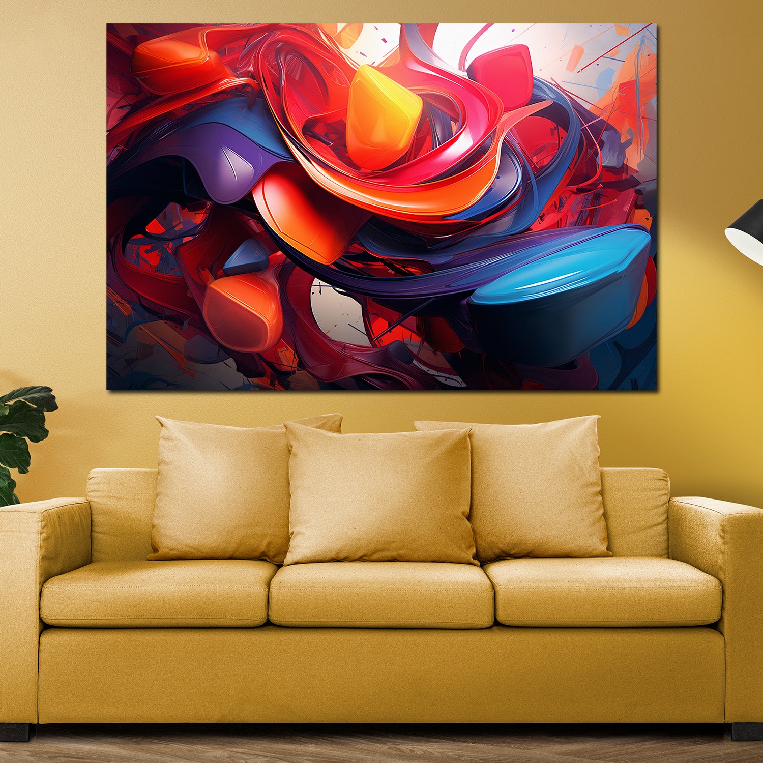 Exklusive Leinwandbilder von ARTEDinoi – Moderne & urbane Kunst für Wohnzimmer, Schlafzimmer & Büro.
