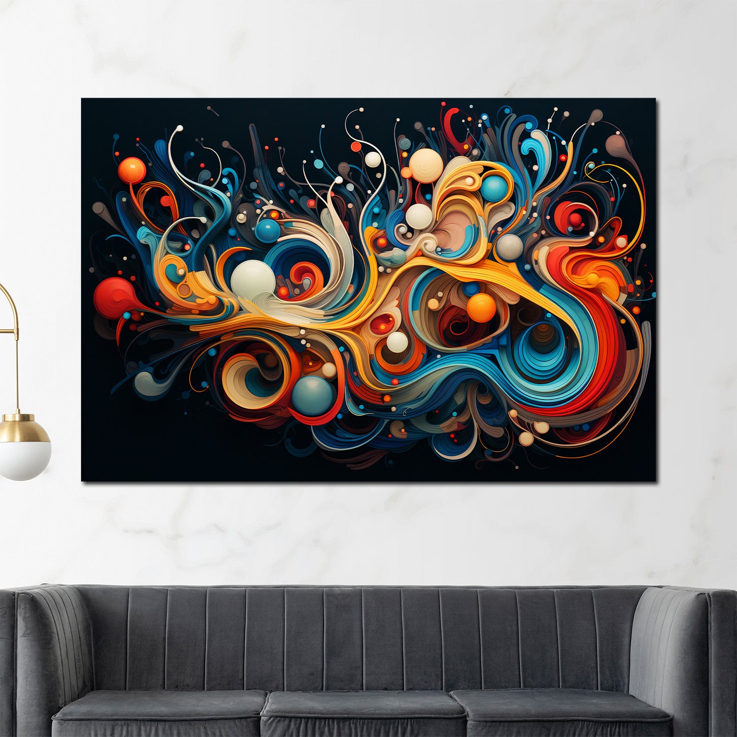 Exklusive Leinwandbilder von ARTEDinoi – Moderne & urbane Kunst für Wohnzimmer, Schlafzimmer & Büro.