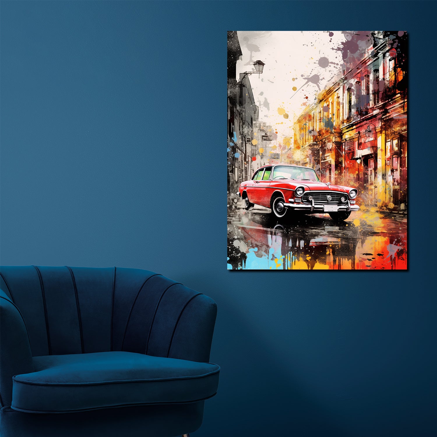 Exklusive Leinwandbilder von ARTEDinoi – Moderne & urbane Kunst für Wohnzimmer, Schlafzimmer & Büro.