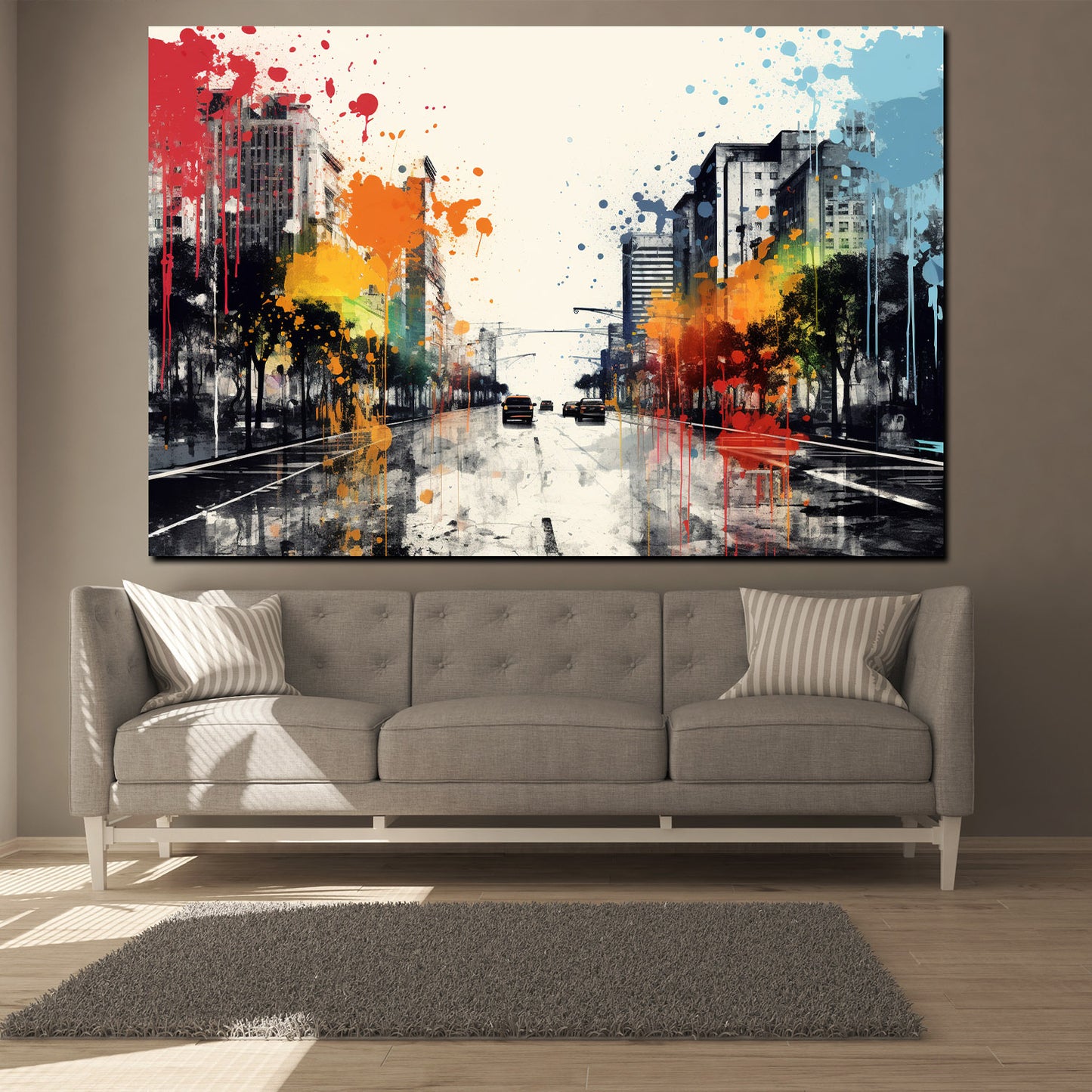 Exklusive Leinwandbilder von ARTEDinoi – Moderne & urbane Kunst für Wohnzimmer, Schlafzimmer & Büro.