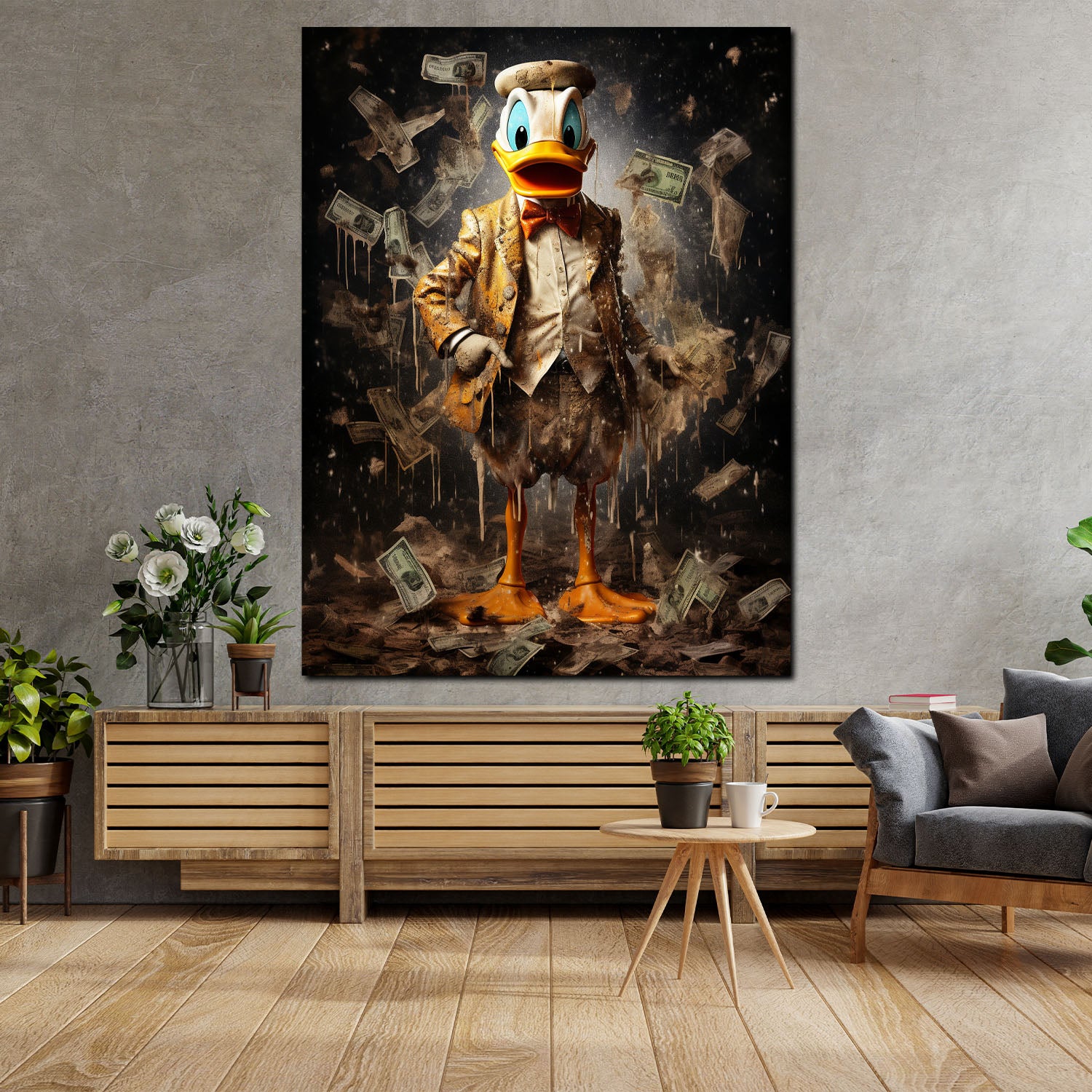 Exklusive Leinwandbilder von ARTEDinoi – Moderne & urbane Kunst für Wohnzimmer, Schlafzimmer & Büro.