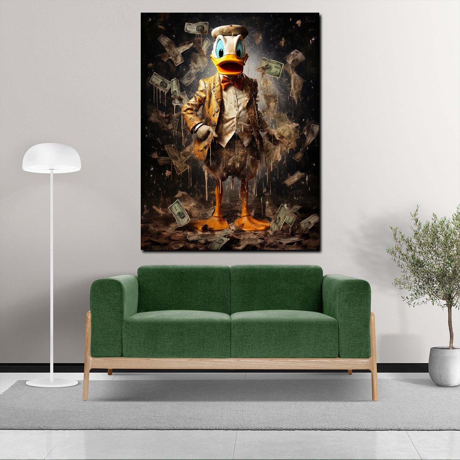 Exklusive Leinwandbilder von ARTEDinoi – Moderne & urbane Kunst für Wohnzimmer, Schlafzimmer & Büro.