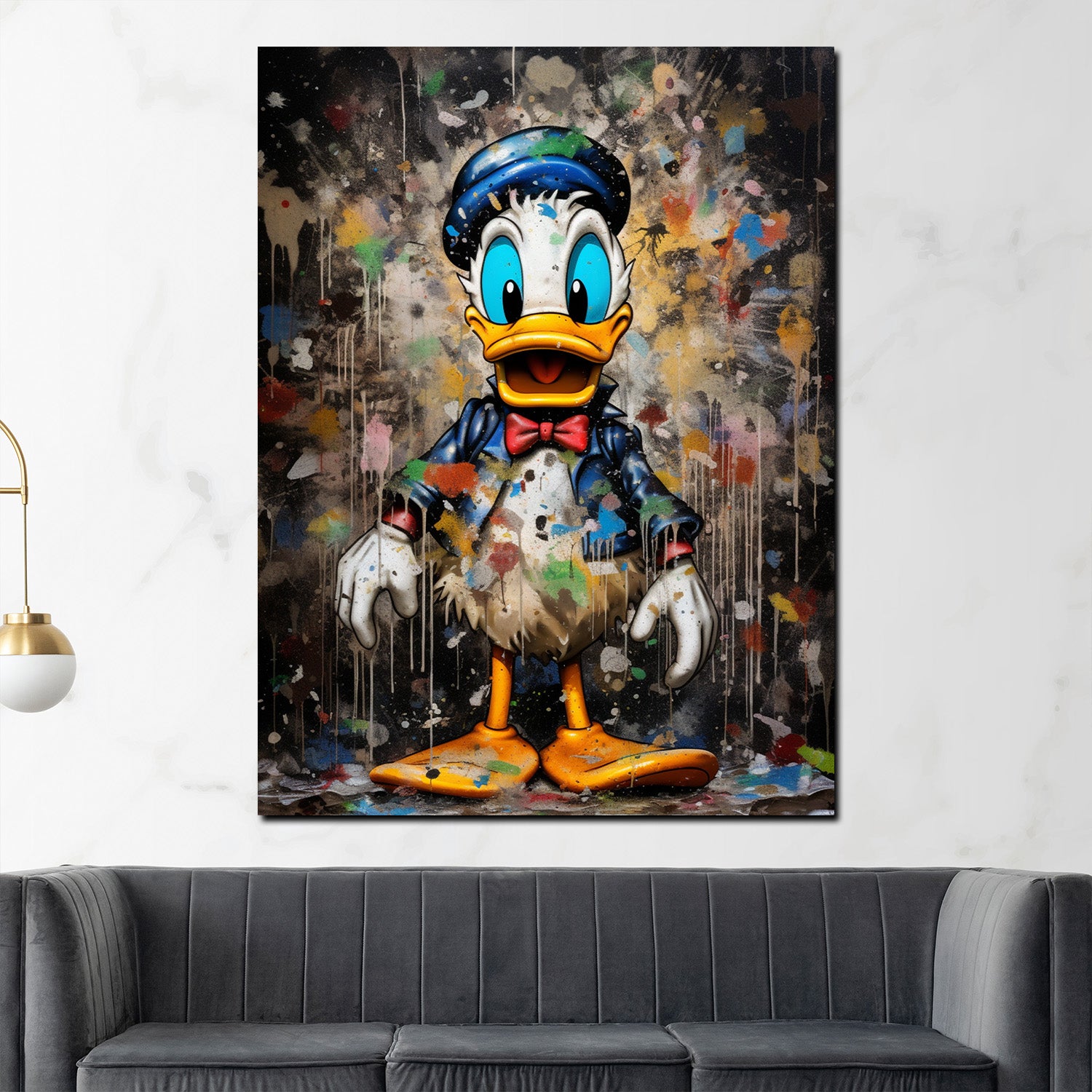 Exklusive Leinwandbilder von ARTEDinoi – Moderne & urbane Kunst für Wohnzimmer, Schlafzimmer & Büro.