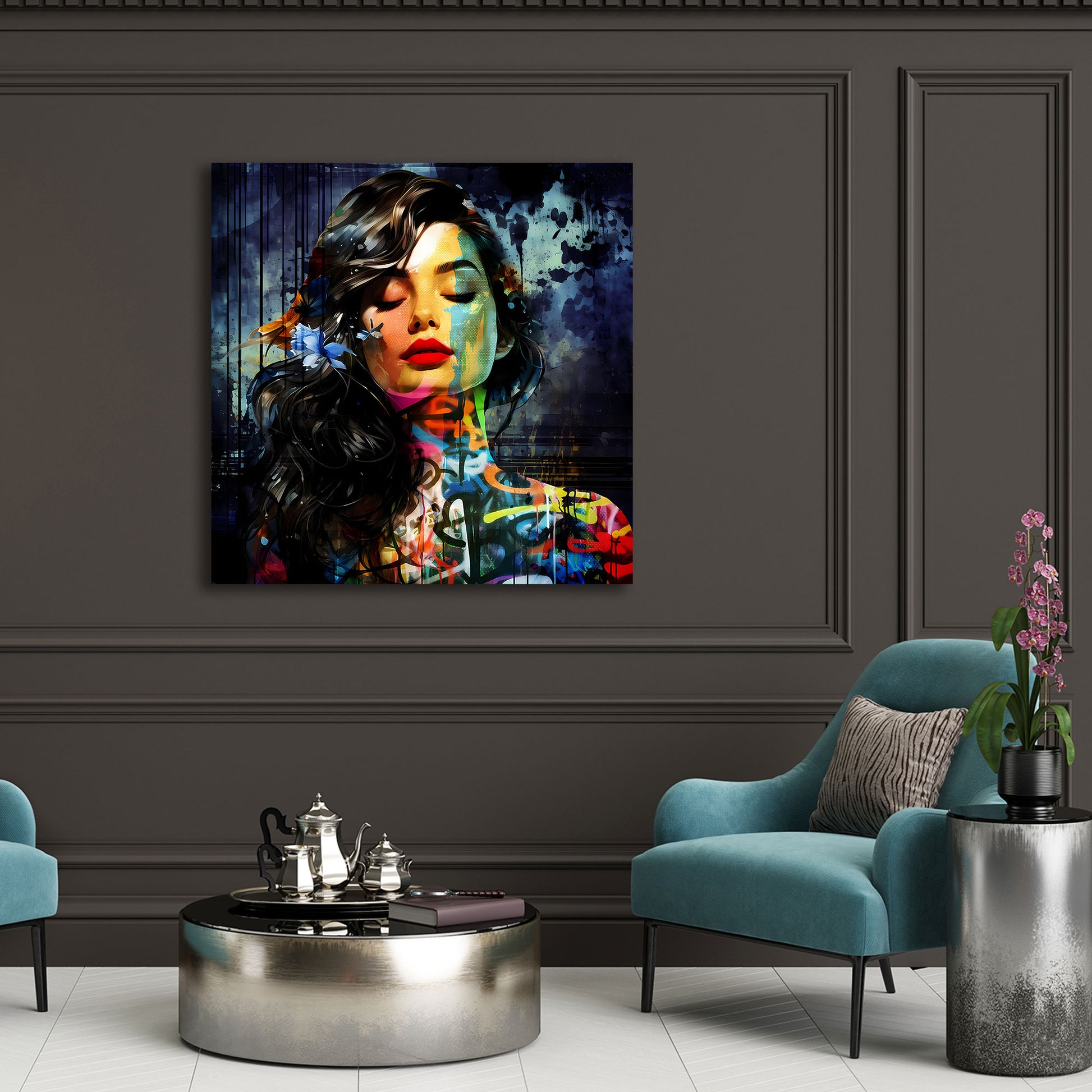 Exklusive Leinwandbilder von ARTEDinoi – Moderne & urbane Kunst für Wohnzimmer, Schlafzimmer & Büro.