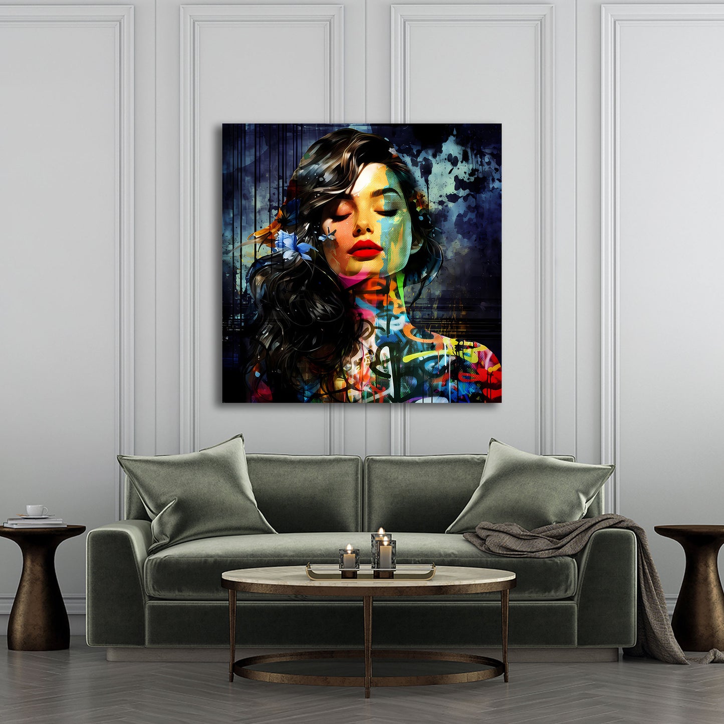Exklusive Leinwandbilder von ARTEDinoi – Moderne & urbane Kunst für Wohnzimmer, Schlafzimmer & Büro.