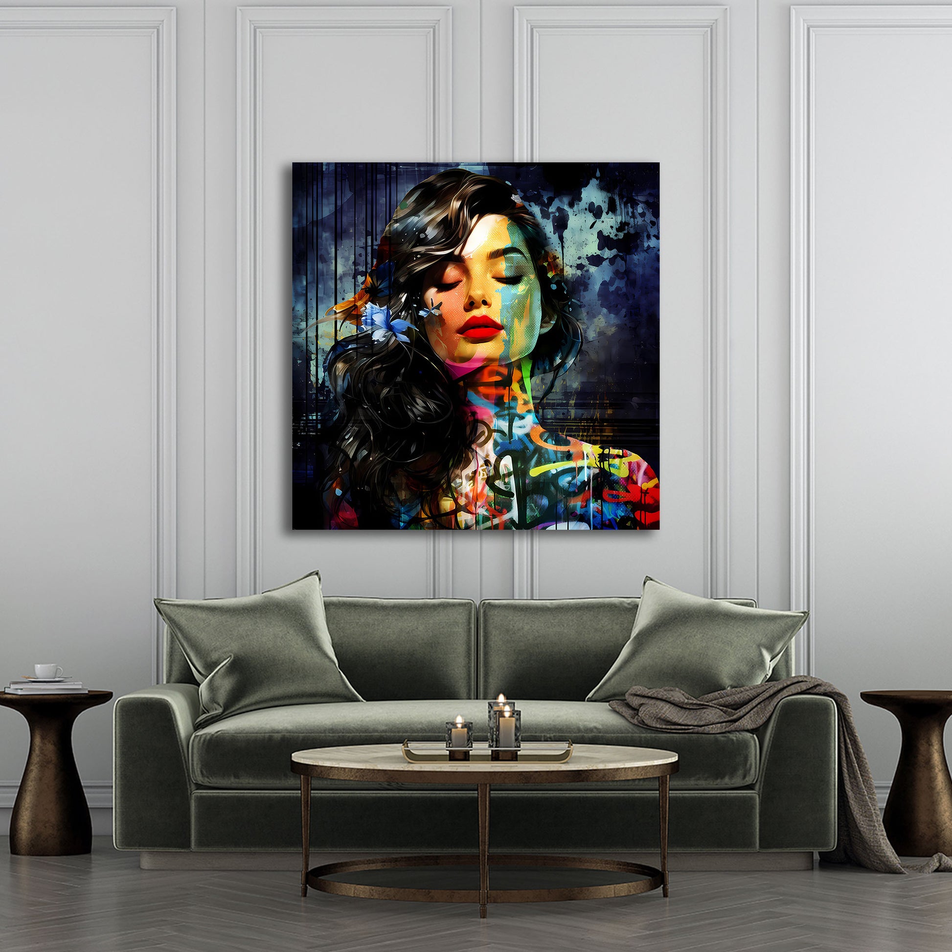 Exklusive Leinwandbilder von ARTEDinoi – Moderne & urbane Kunst für Wohnzimmer, Schlafzimmer & Büro.