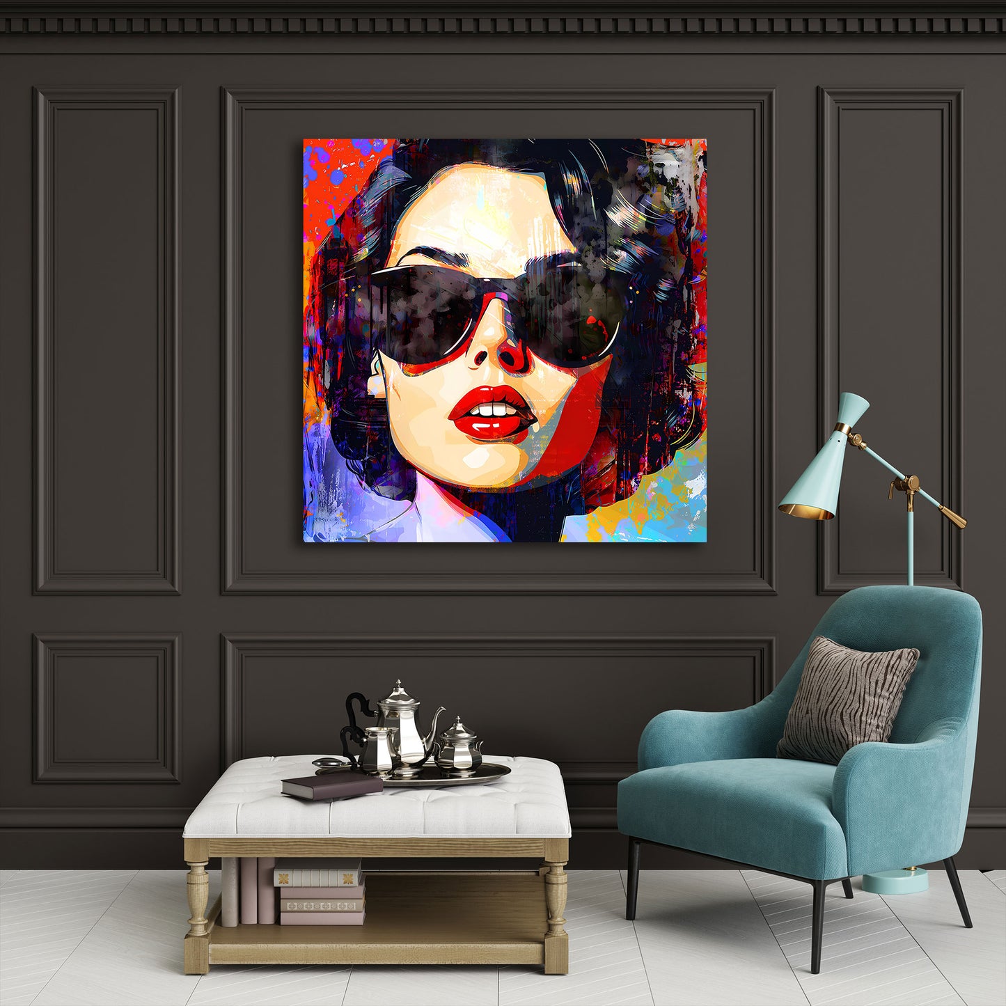 Exklusive Leinwandbilder von ARTEDinoi – Moderne & urbane Kunst für Wohnzimmer, Schlafzimmer & Büro.