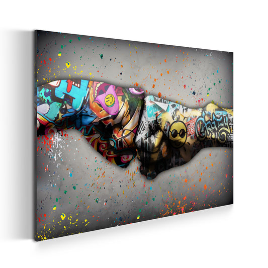 Exklusive Leinwandbilder von ARTEDinoi – Moderne & urbane Kunst für Wohnzimmer, Schlafzimmer & Büro.