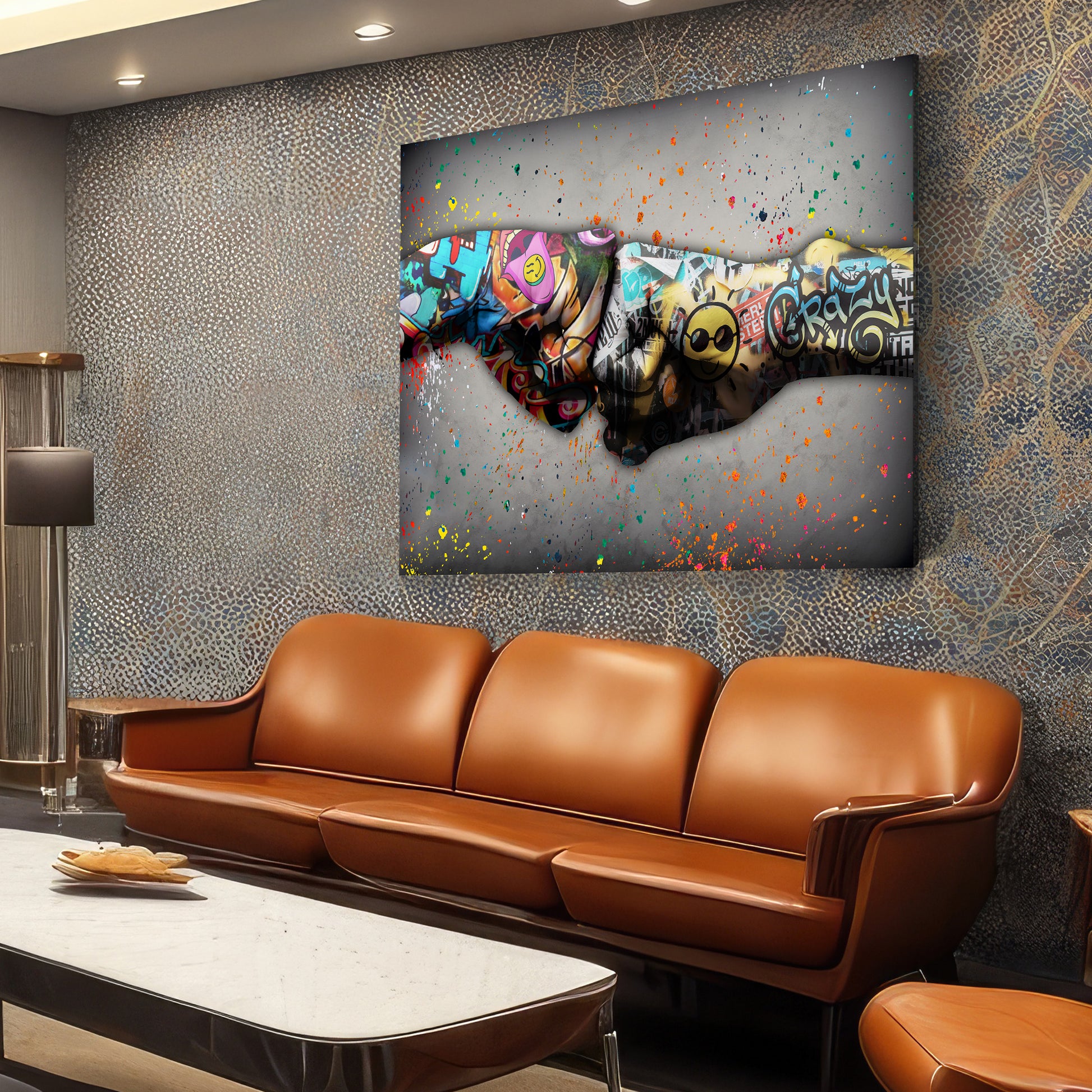 Exklusive Leinwandbilder von ARTEDinoi – Moderne & urbane Kunst für Wohnzimmer, Schlafzimmer & Büro.