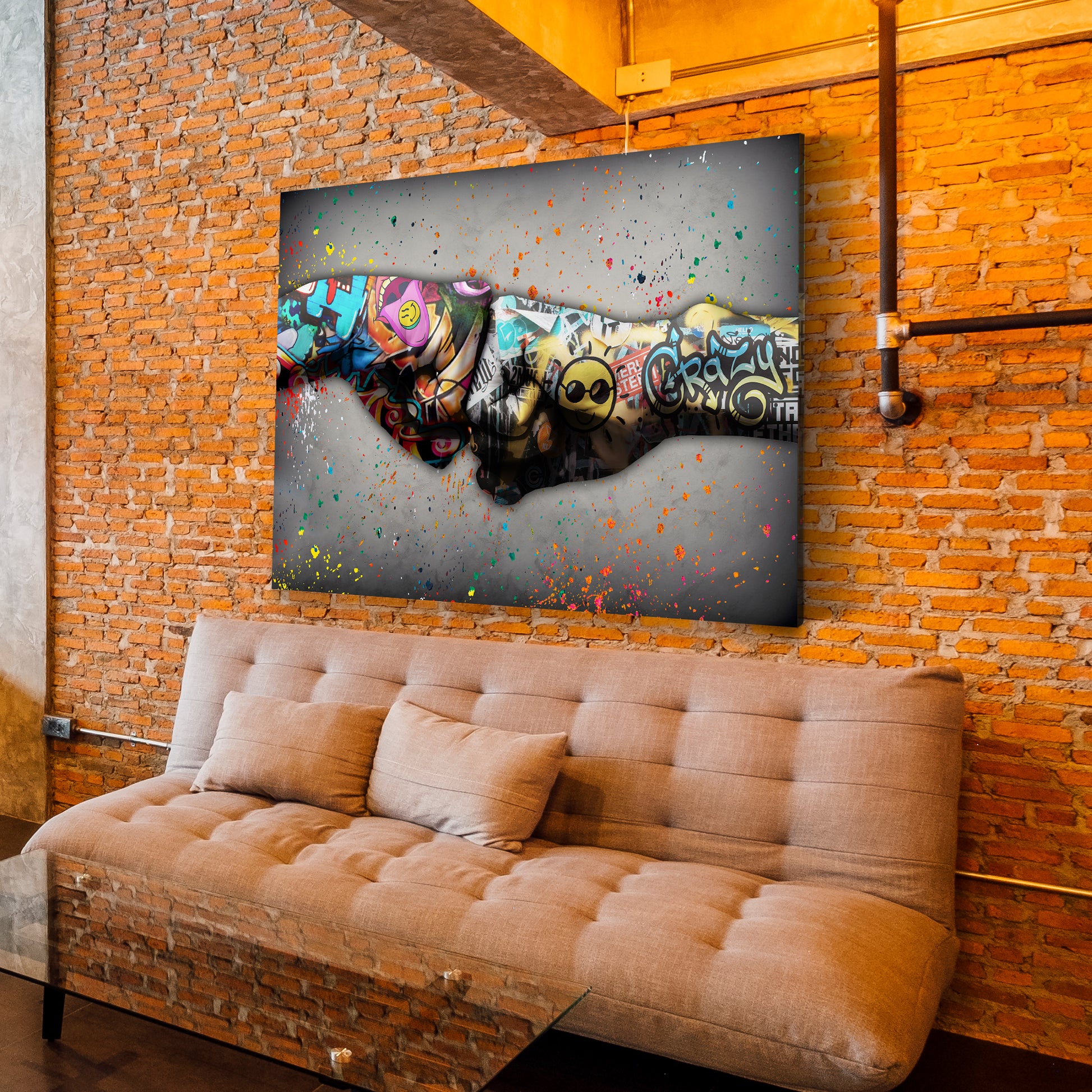 Exklusive Leinwandbilder von ARTEDinoi – Moderne & urbane Kunst für Wohnzimmer, Schlafzimmer & Büro.