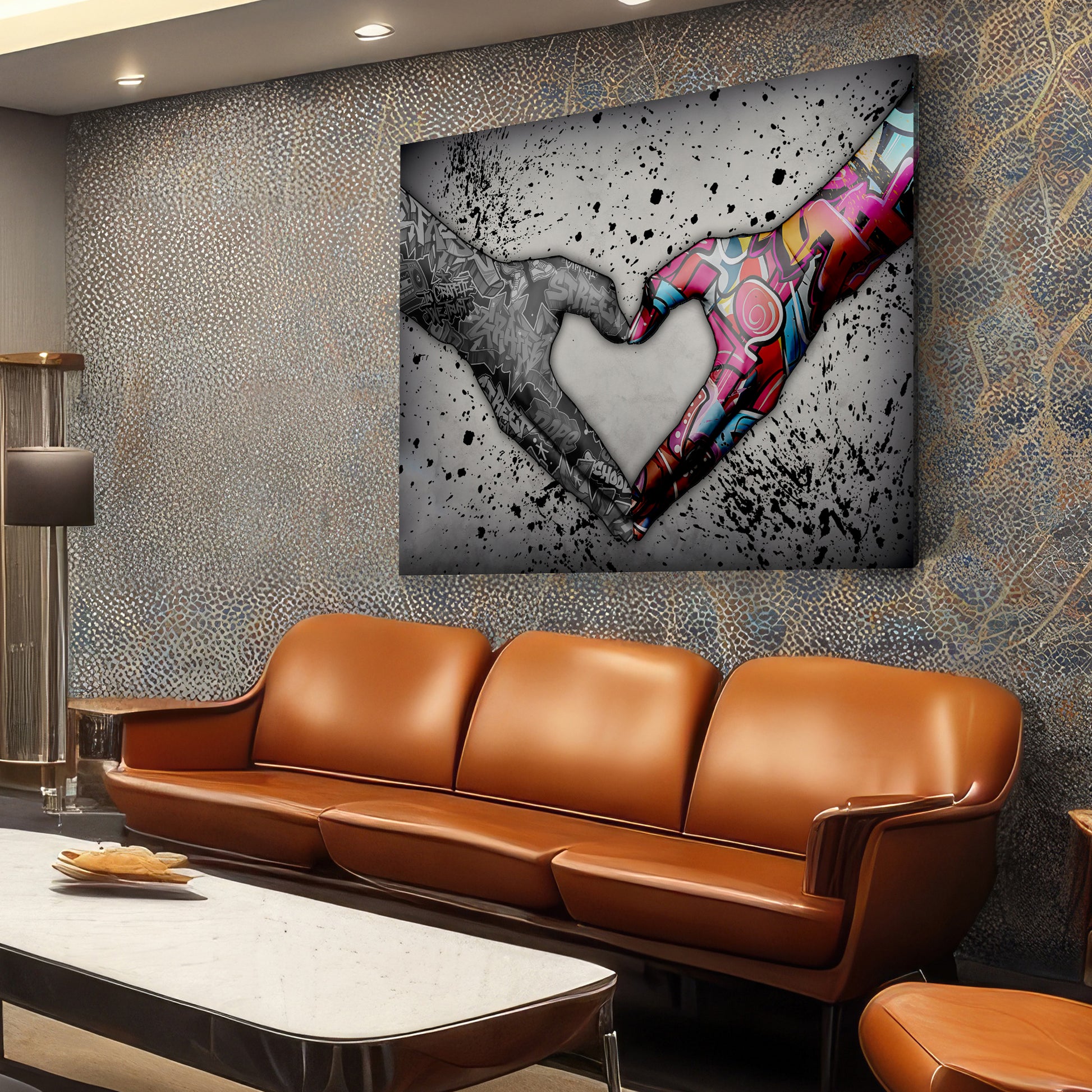 Exklusive Leinwandbilder von ARTEDinoi – Moderne & urbane Kunst für Wohnzimmer, Schlafzimmer & Büro.