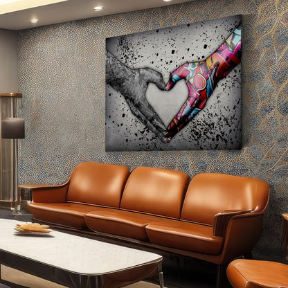 Exklusive Leinwandbilder von ARTEDinoi – Moderne & urbane Kunst für Wohnzimmer, Schlafzimmer & Büro.