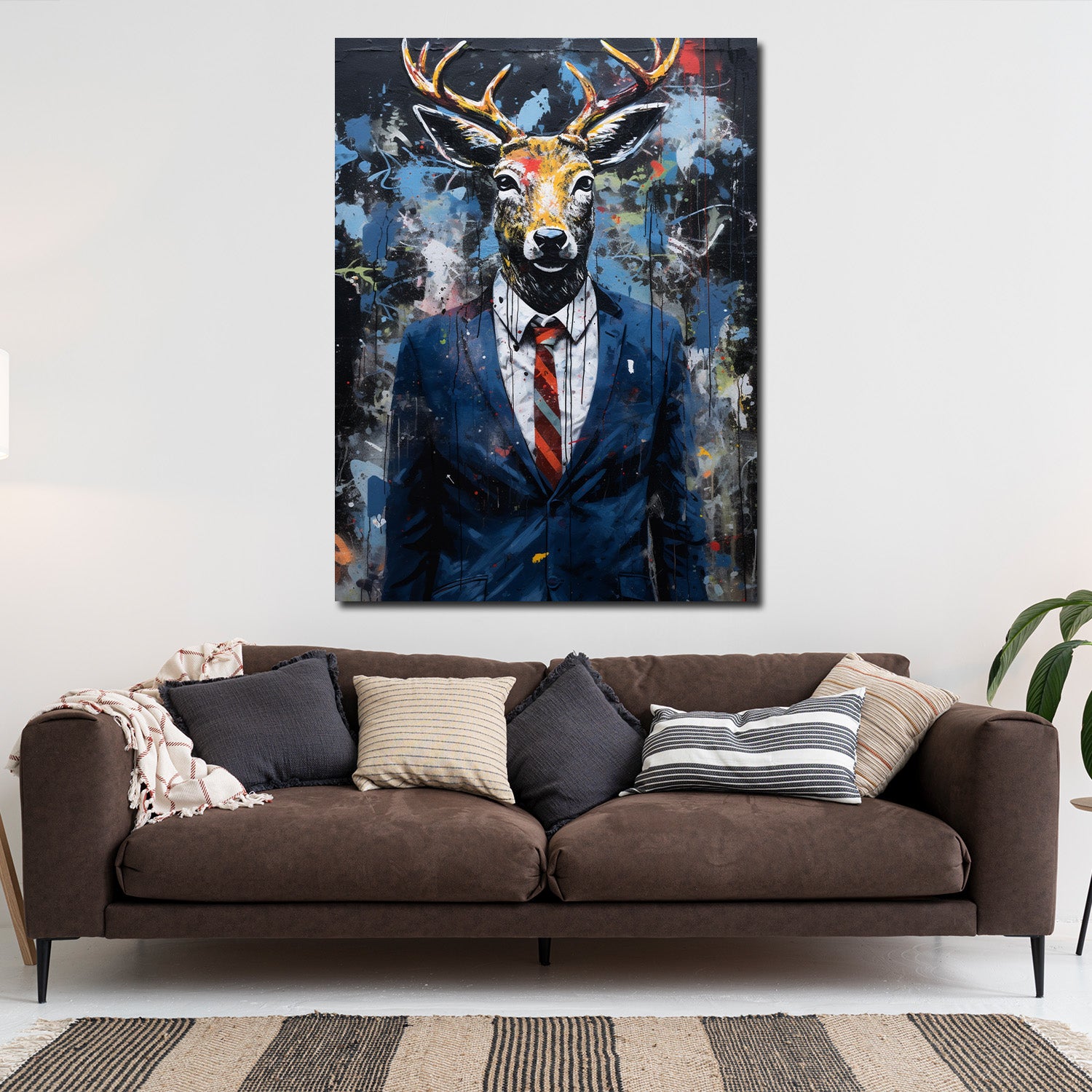 Exklusive Leinwandbilder von ARTEDinoi – Moderne & urbane Kunst für Wohnzimmer, Schlafzimmer & Büro.