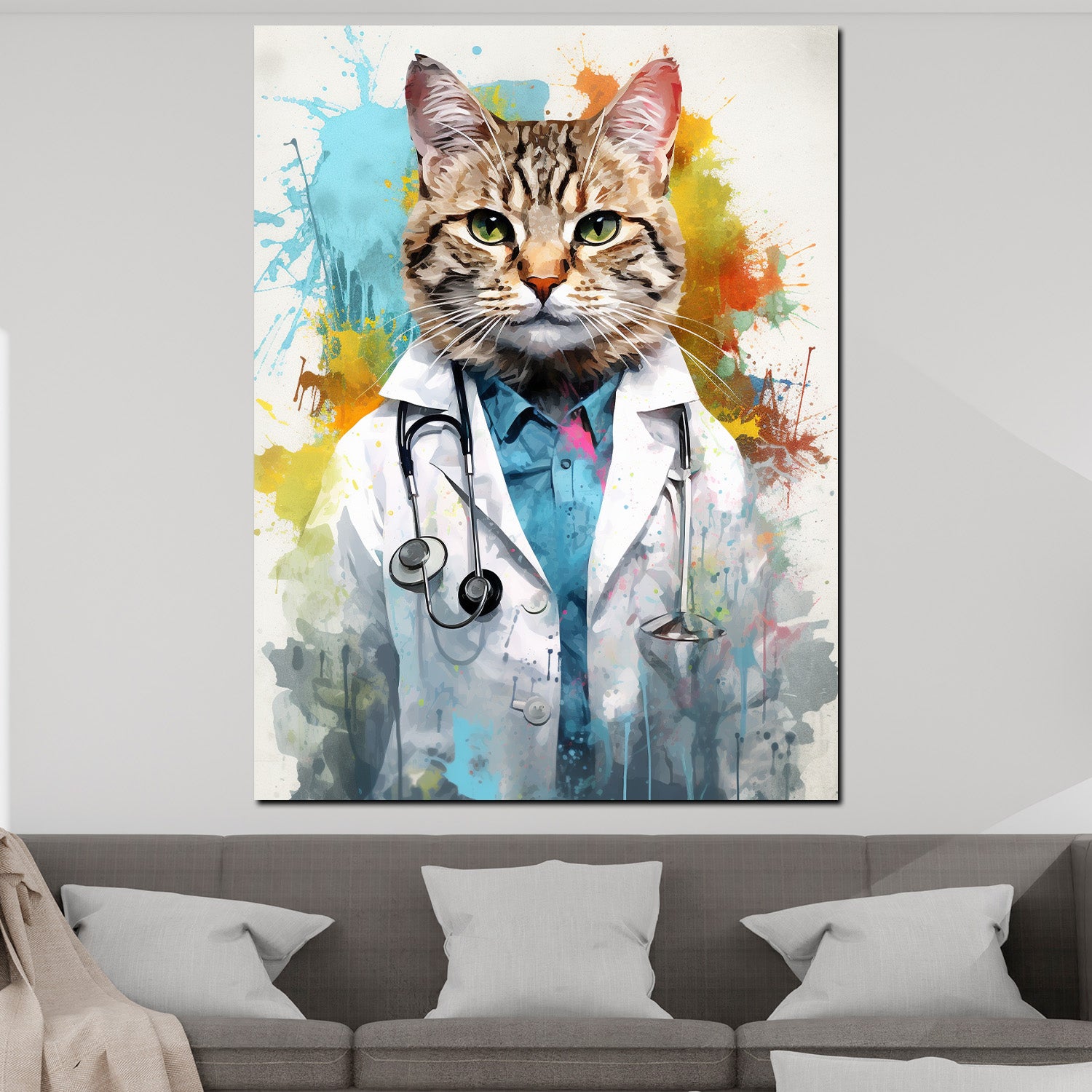 Exklusive Leinwandbilder von ARTEDinoi – Moderne & urbane Kunst für Wohnzimmer, Schlafzimmer & Büro.