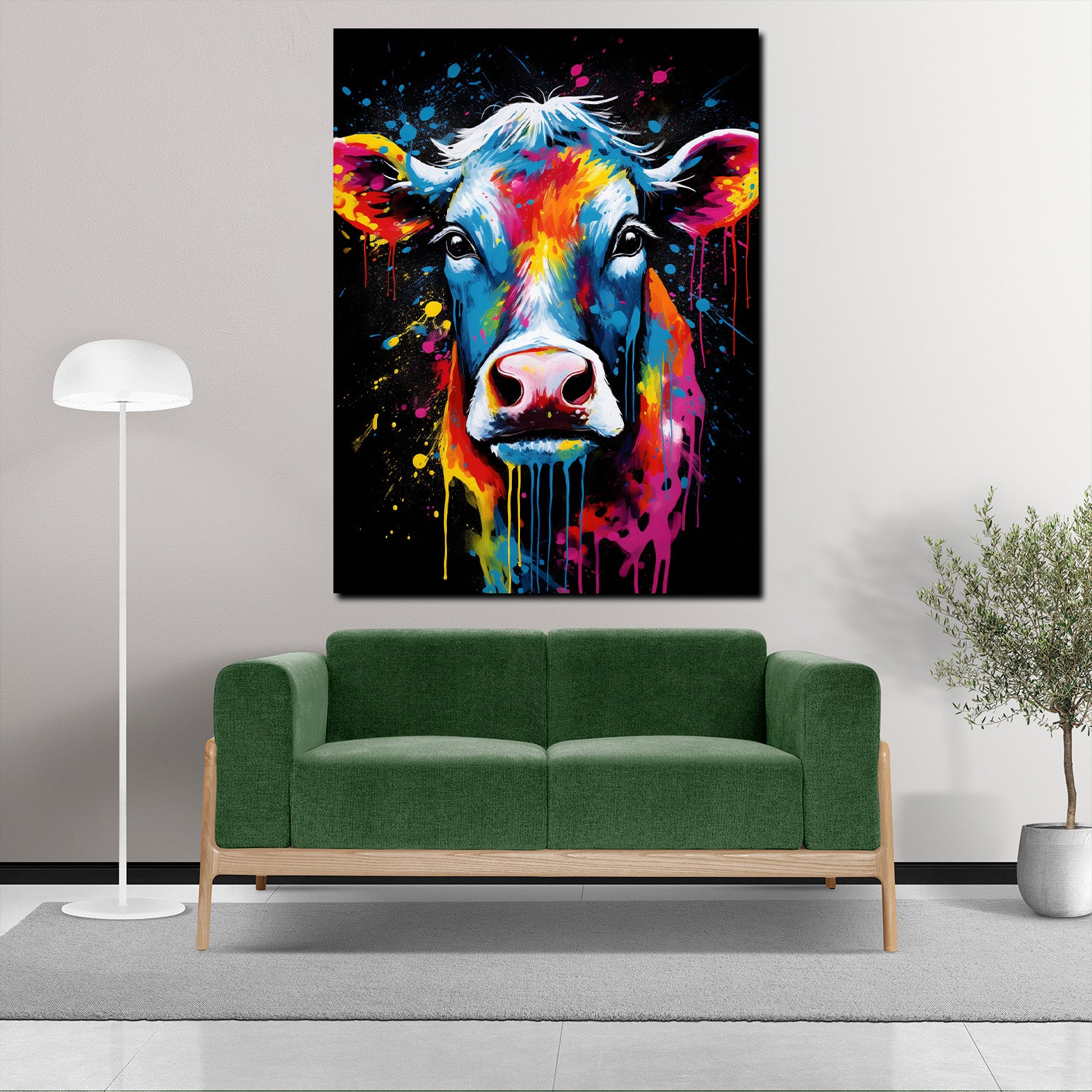 Exklusive Leinwandbilder von ARTEDinoi – Moderne & urbane Kunst für Wohnzimmer, Schlafzimmer & Büro.