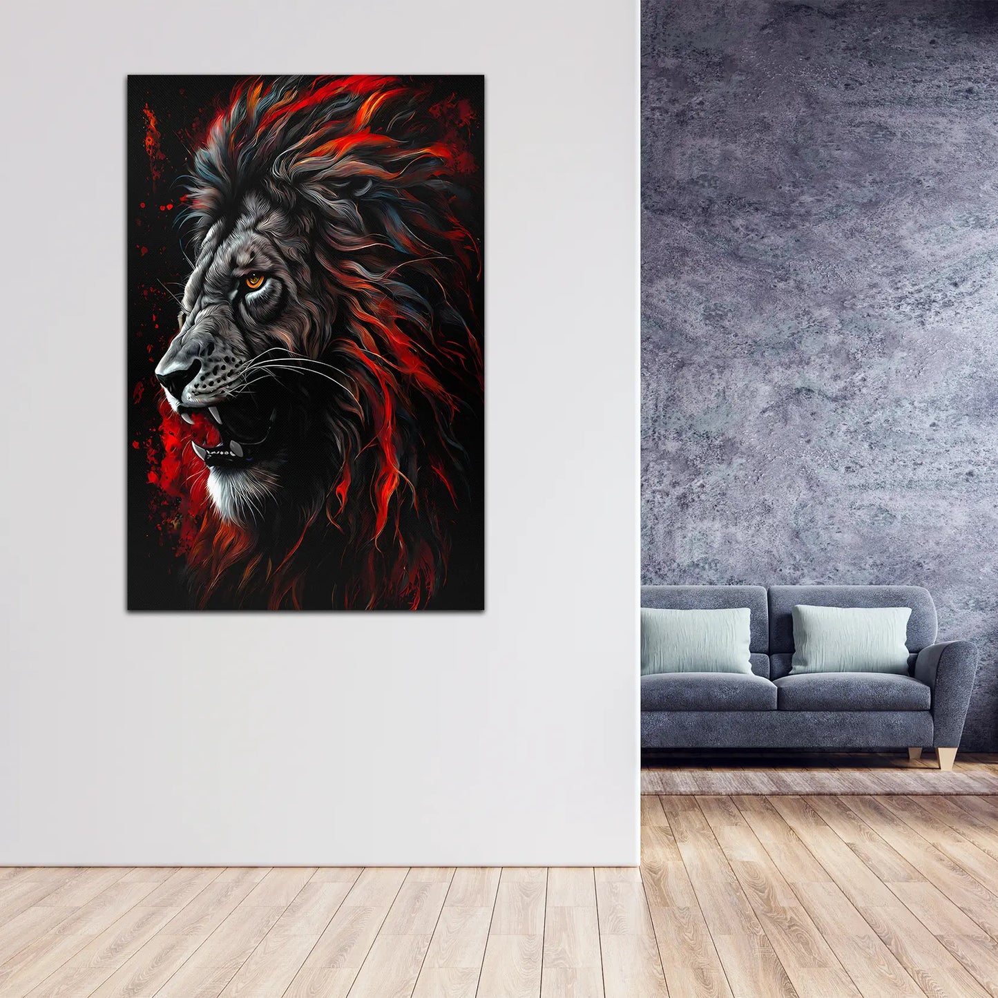 Exklusive Leinwandbilder von ARTEDinoi – Moderne & urbane Kunst für Wohnzimmer, Schlafzimmer & Büro.