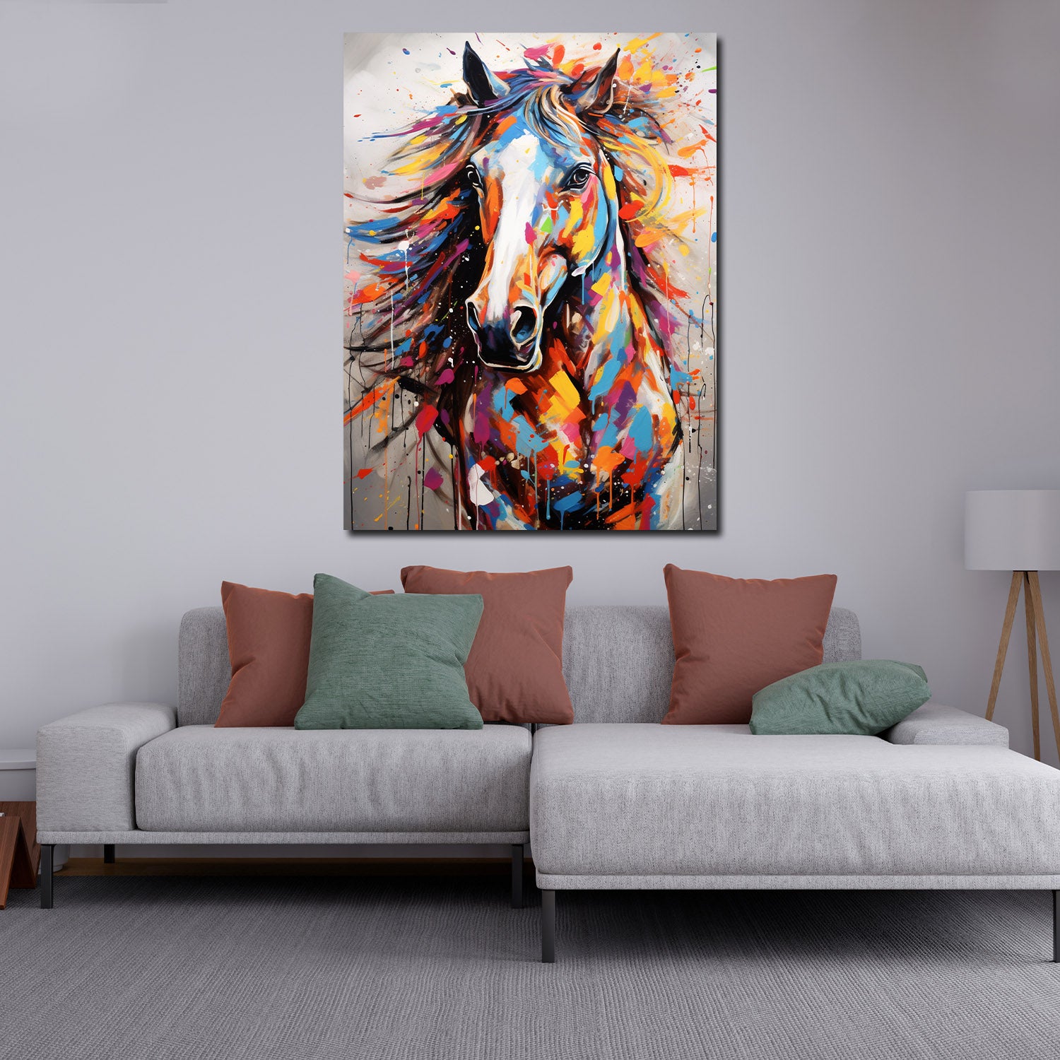 Exklusive Leinwandbilder von ARTEDinoi – Moderne & urbane Kunst für Wohnzimmer, Schlafzimmer & Büro.