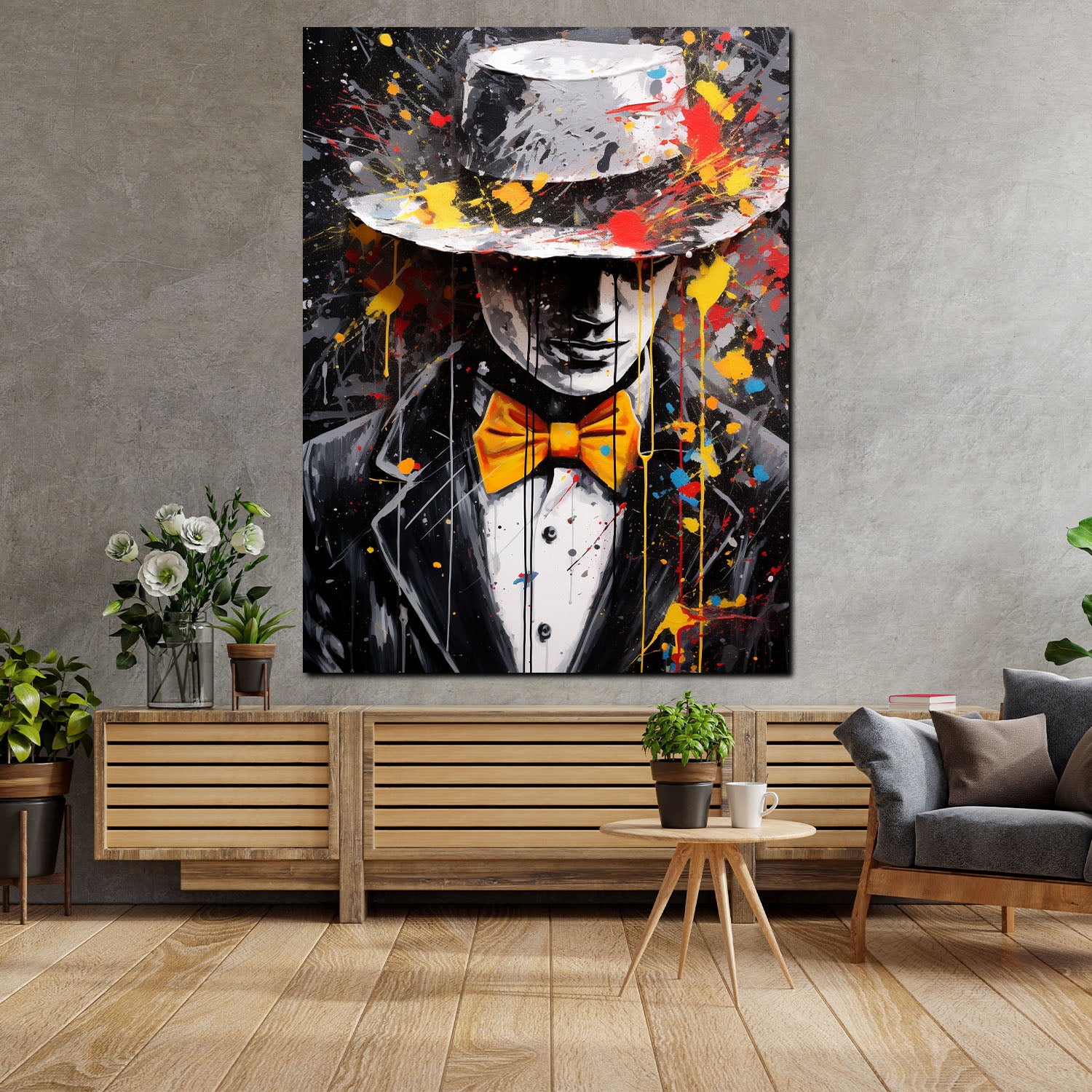 Exklusive Leinwandbilder von ARTEDinoi – Moderne & urbane Kunst für Wohnzimmer, Schlafzimmer & Büro.