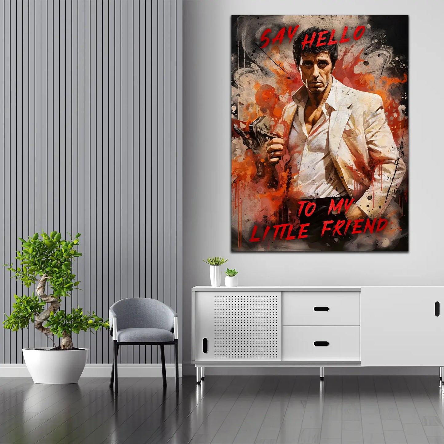 Exklusive Leinwandbilder von ARTEDinoi – Moderne & urbane Kunst für Wohnzimmer, Schlafzimmer & Büro.