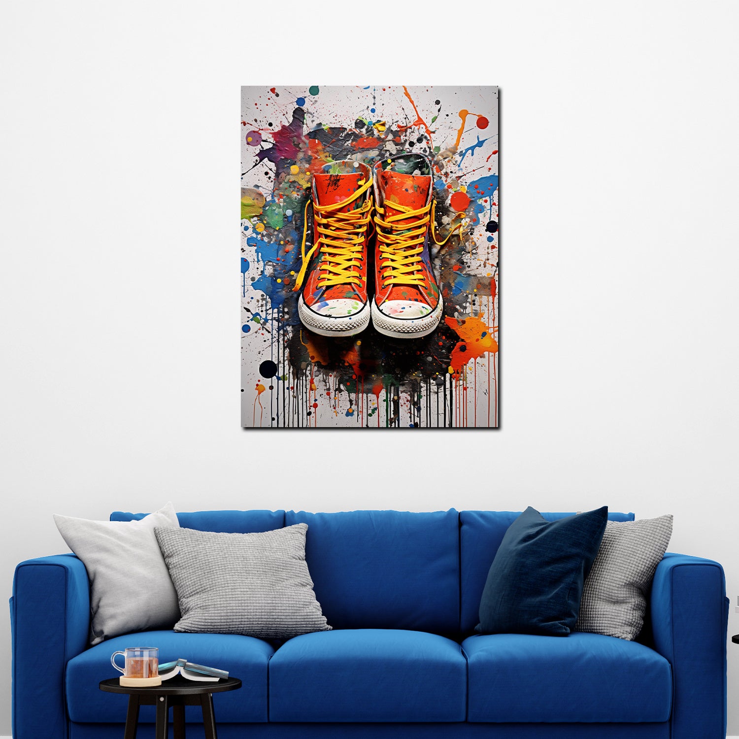 Exklusive Leinwandbilder von ARTEDinoi – Moderne & urbane Kunst für Wohnzimmer, Schlafzimmer & Büro.