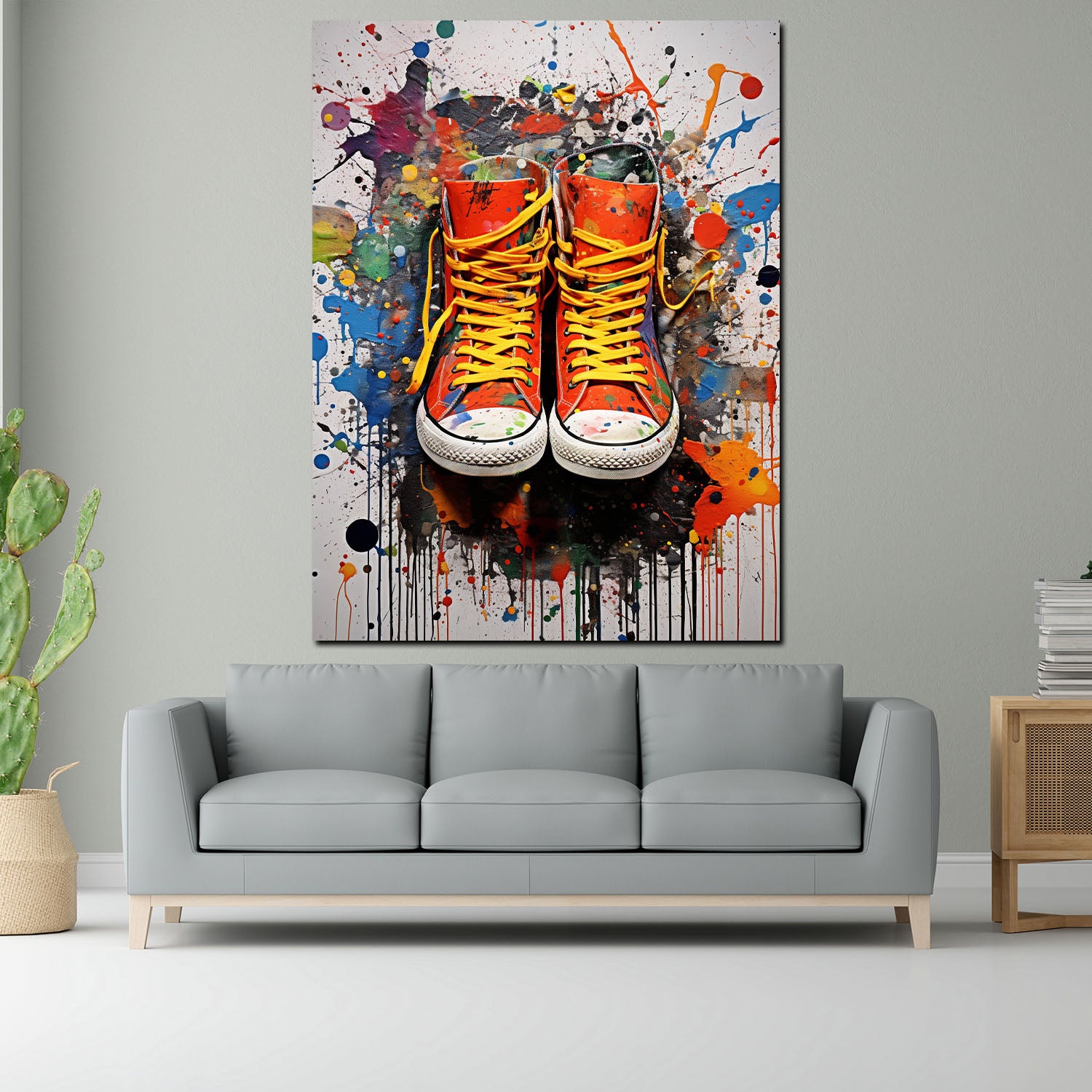 Exklusive Leinwandbilder von ARTEDinoi – Moderne & urbane Kunst für Wohnzimmer, Schlafzimmer & Büro.