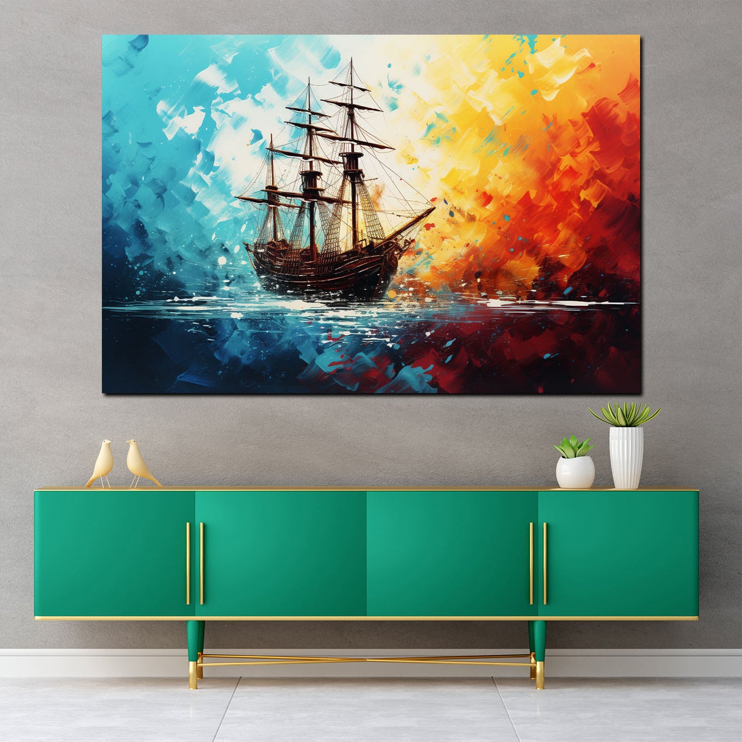 Exklusive Leinwandbilder von ARTEDinoi – Moderne & urbane Kunst für Wohnzimmer, Schlafzimmer & Büro.