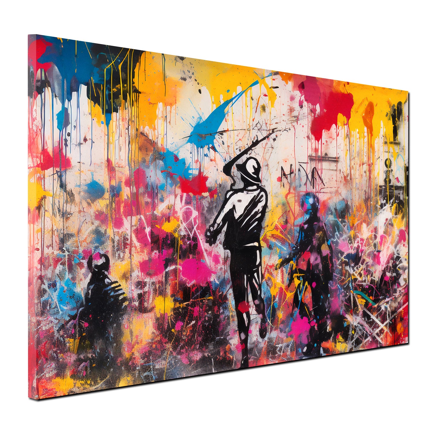 Exklusive Leinwandbilder von ARTEDinoi – Moderne & urbane Kunst für Wohnzimmer, Schlafzimmer & Büro.