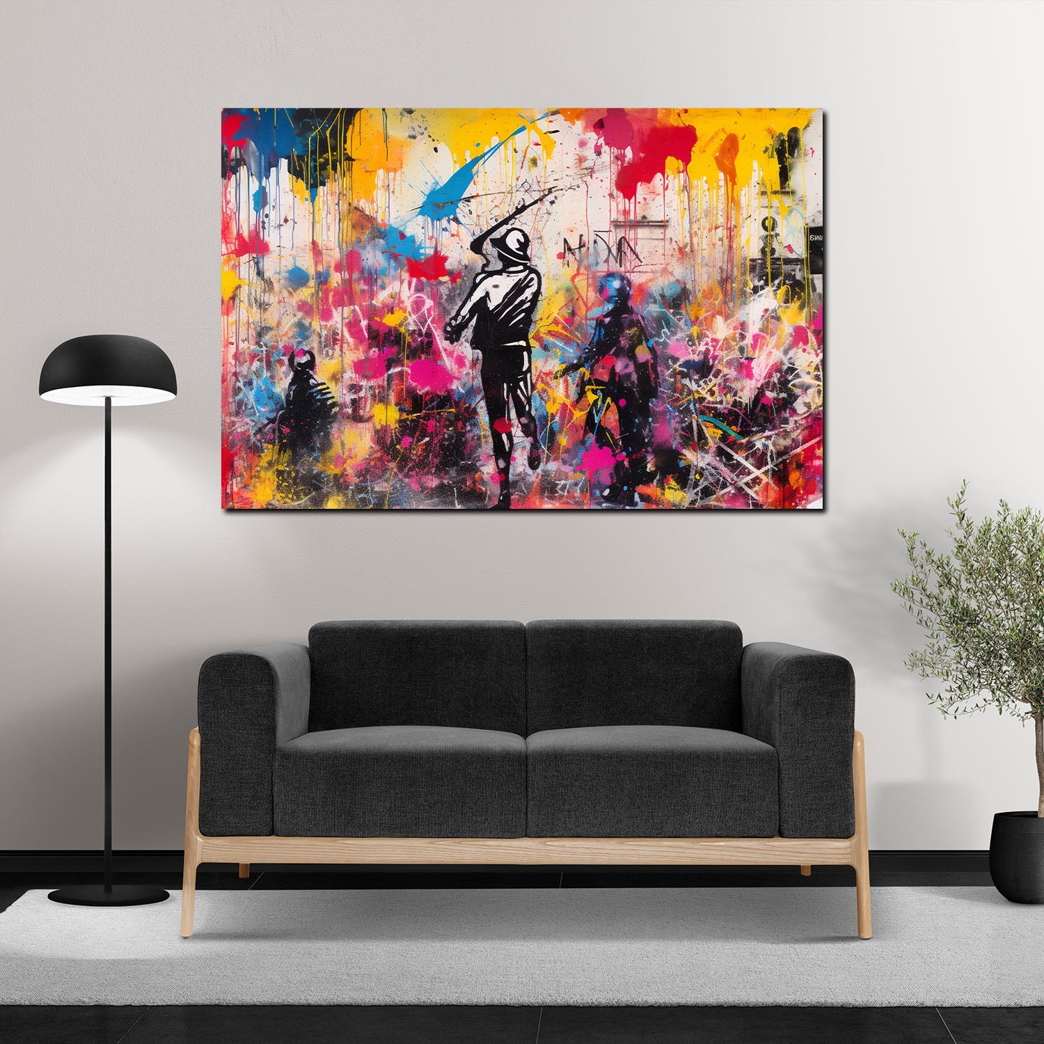 Exklusive Leinwandbilder von ARTEDinoi – Moderne & urbane Kunst für Wohnzimmer, Schlafzimmer & Büro.