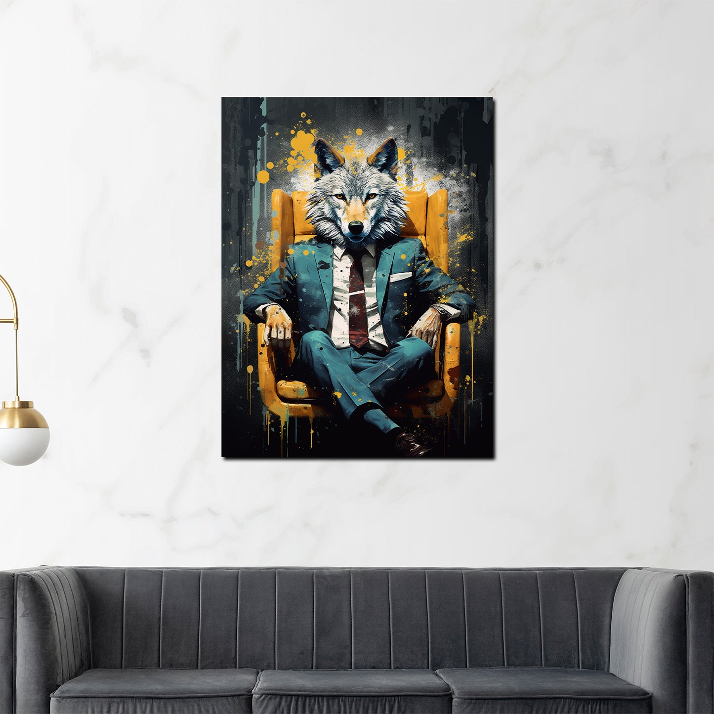 Exklusive Leinwandbilder von ARTEDinoi – Moderne & urbane Kunst für Wohnzimmer, Schlafzimmer & Büro.