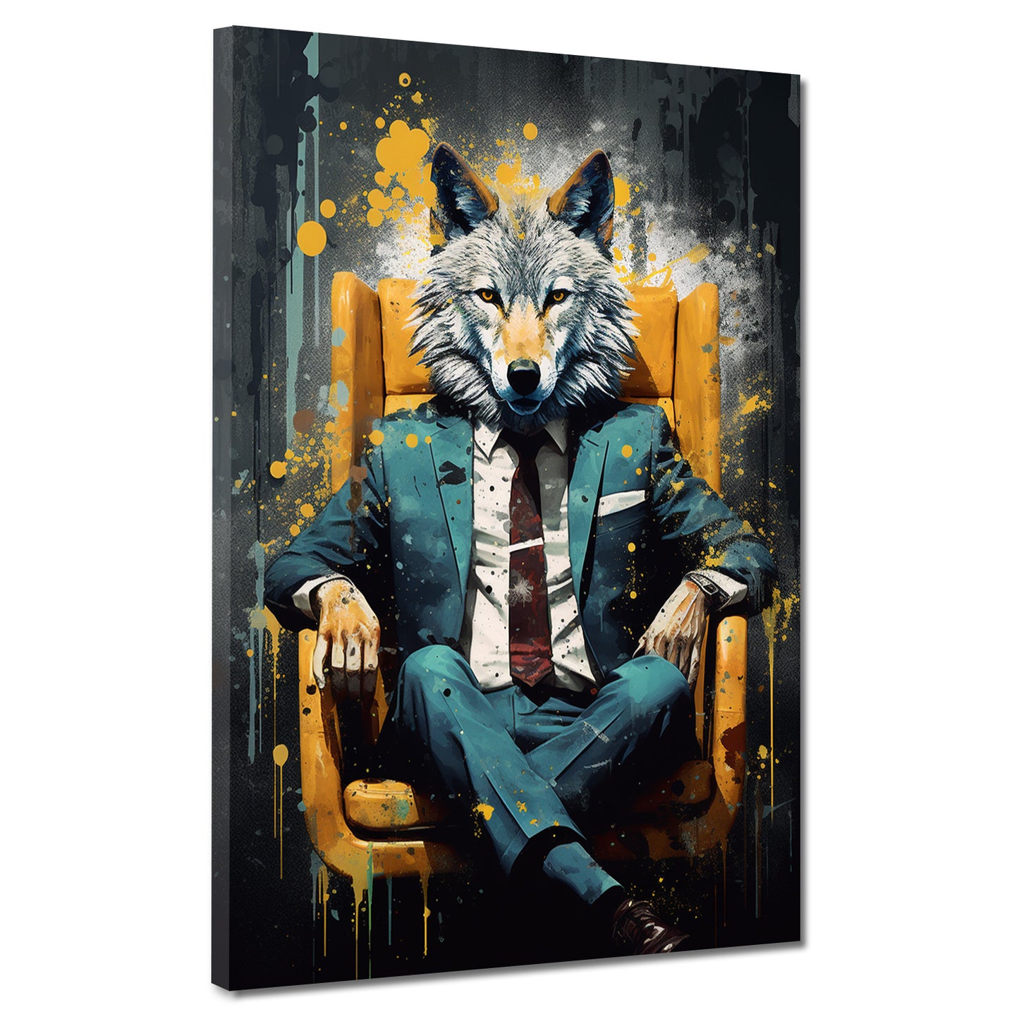 Exklusive Leinwandbilder von ARTEDinoi – Moderne & urbane Kunst für Wohnzimmer, Schlafzimmer & Büro.