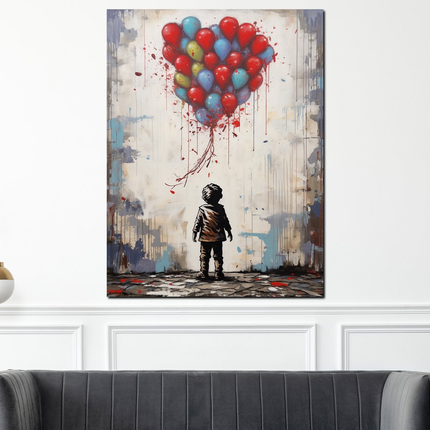 Exklusive Leinwandbilder von ARTEDinoi – Moderne & urbane Kunst für Wohnzimmer, Schlafzimmer & Büro.