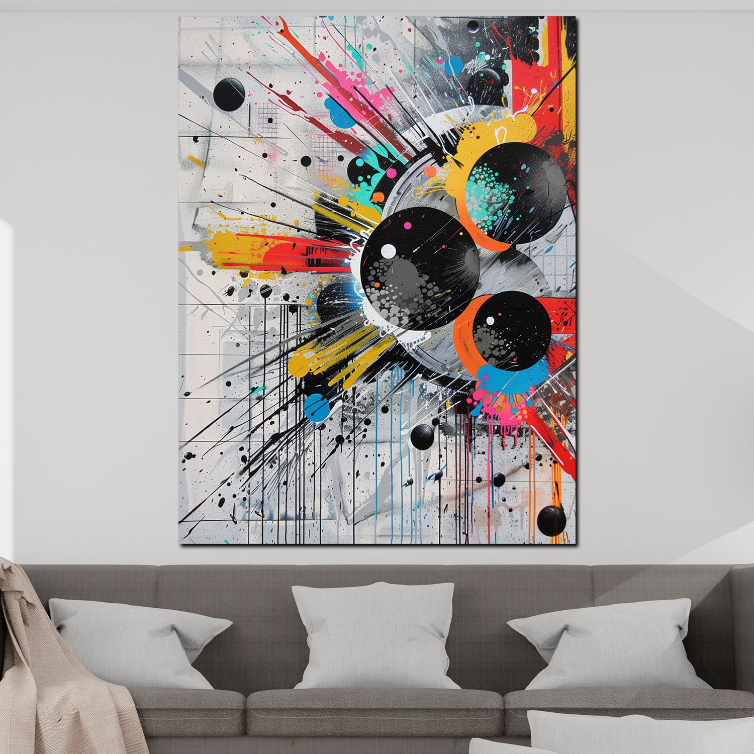 Exklusive Leinwandbilder von ARTEDinoi – Moderne & urbane Kunst für Wohnzimmer, Schlafzimmer & Büro.