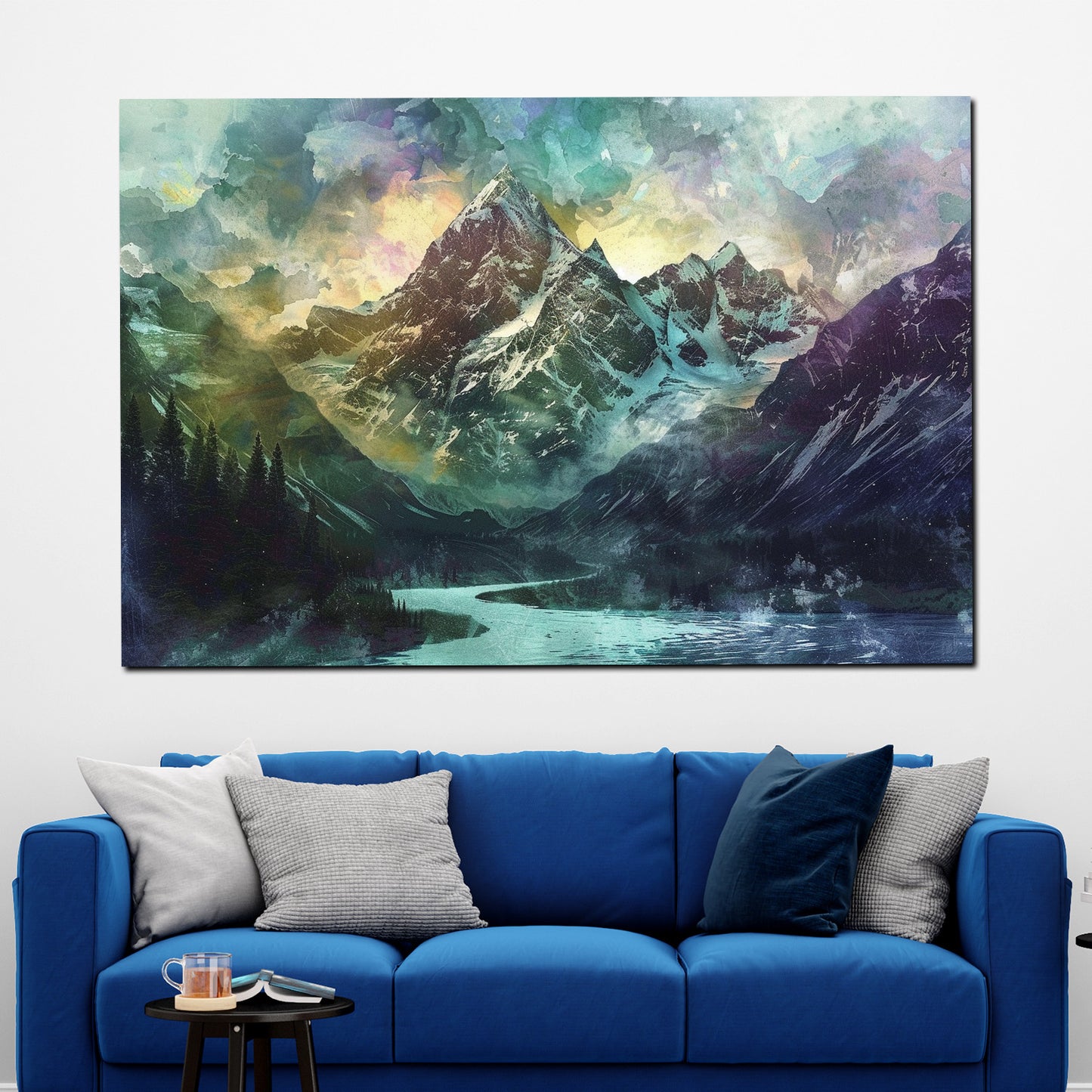 Exklusive Leinwandbilder von ARTEDinoi – Moderne & urbane Kunst für Wohnzimmer, Schlafzimmer & Büro.