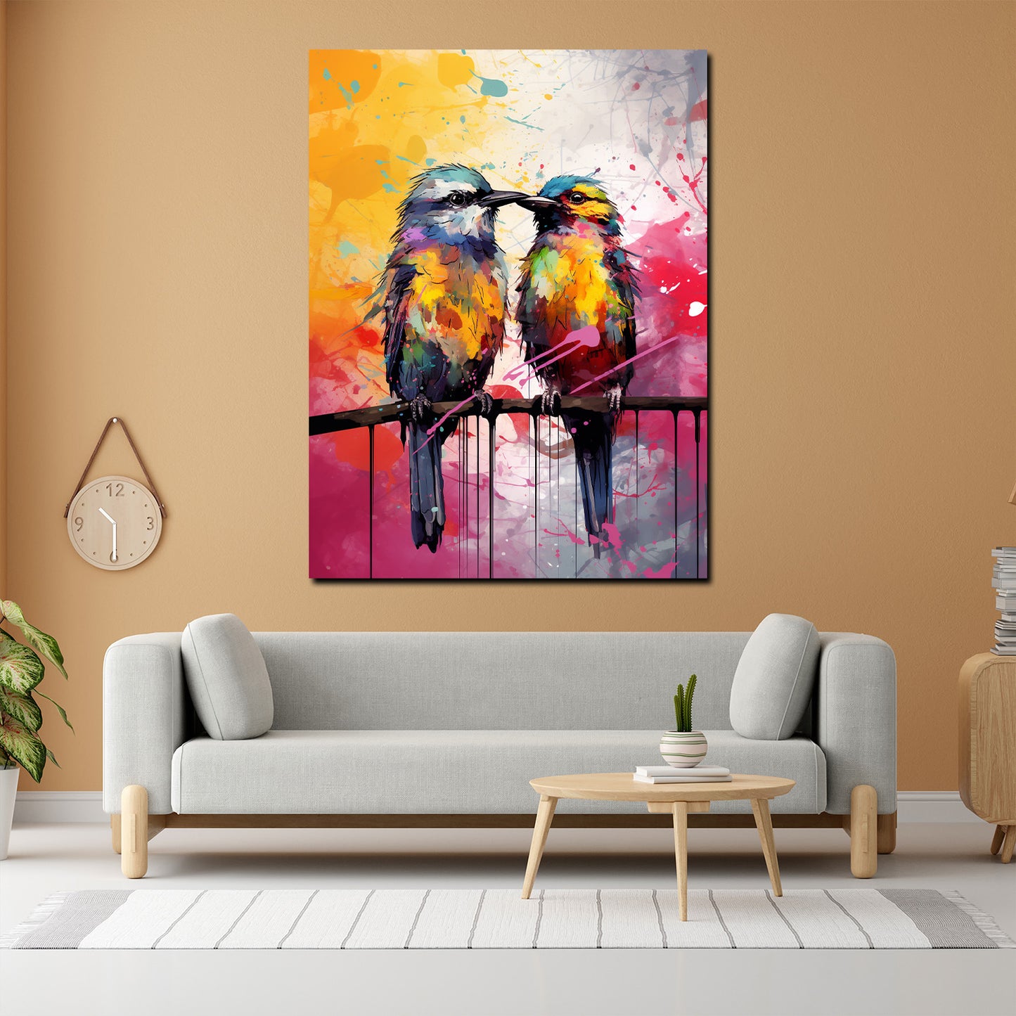 Exklusive Leinwandbilder von ARTEDinoi – Moderne & urbane Kunst für Wohnzimmer, Schlafzimmer & Büro.