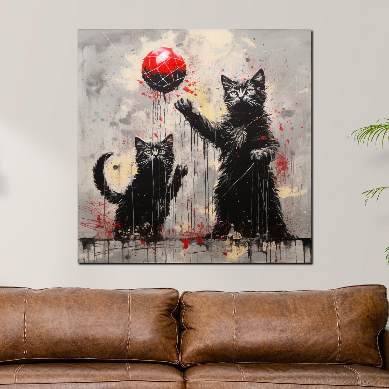 Exklusive Leinwandbilder von ARTEDinoi – Moderne & urbane Kunst für Wohnzimmer, Schlafzimmer & Büro.