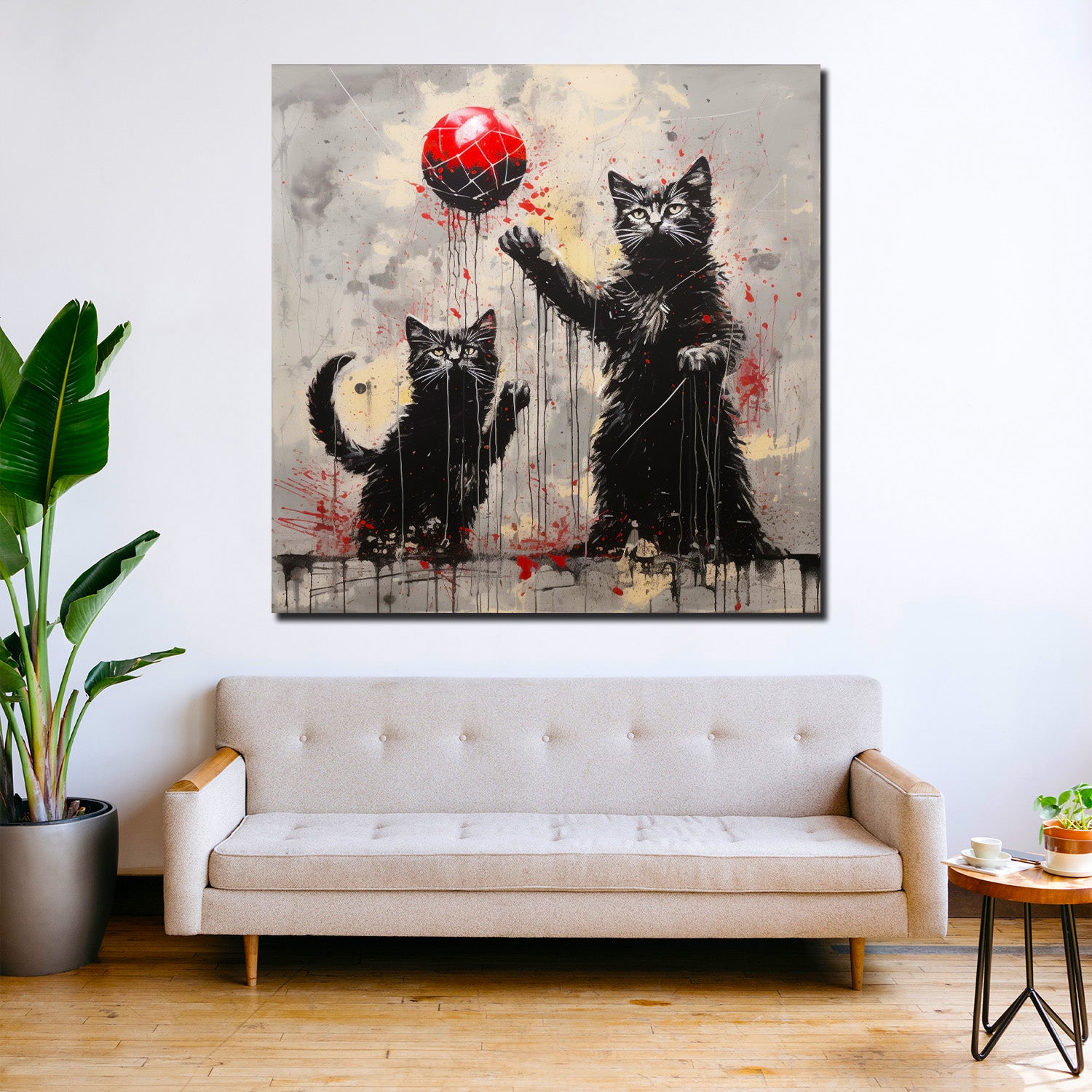 Exklusive Leinwandbilder von ARTEDinoi – Moderne & urbane Kunst für Wohnzimmer, Schlafzimmer & Büro.