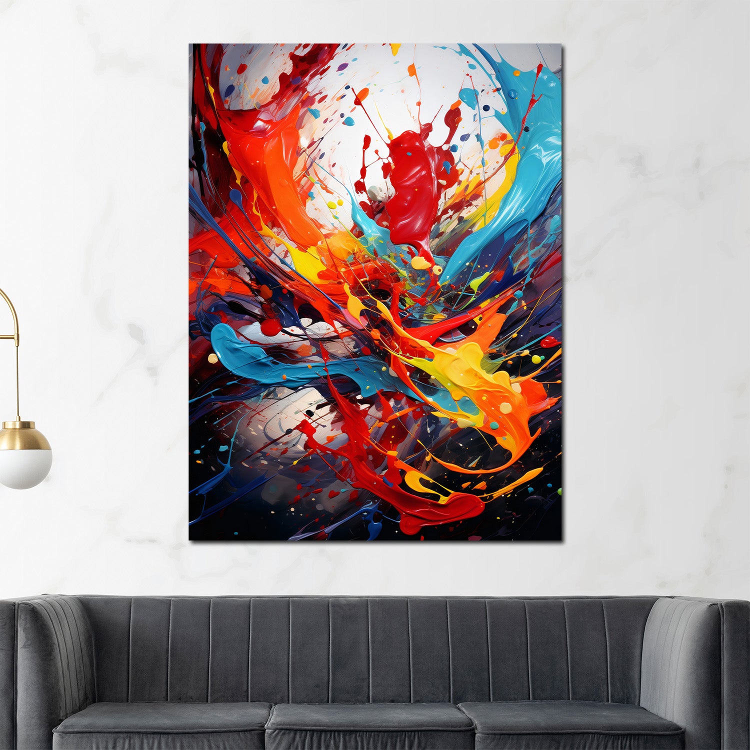 Exklusive Leinwandbilder von ARTEDinoi – Moderne & urbane Kunst für Wohnzimmer, Schlafzimmer & Büro.