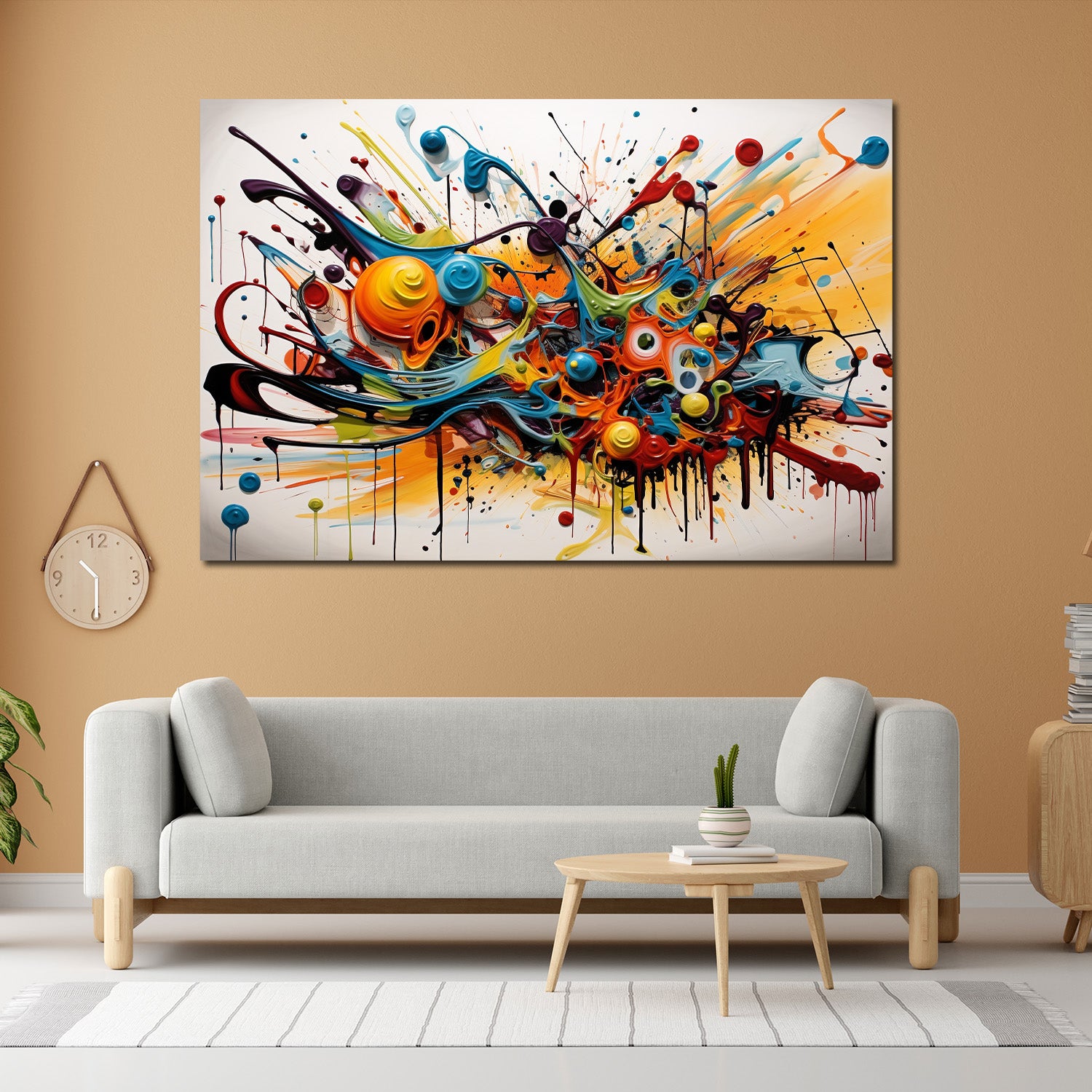 Exklusive Leinwandbilder von ARTEDinoi – Moderne & urbane Kunst für Wohnzimmer, Schlafzimmer & Büro.