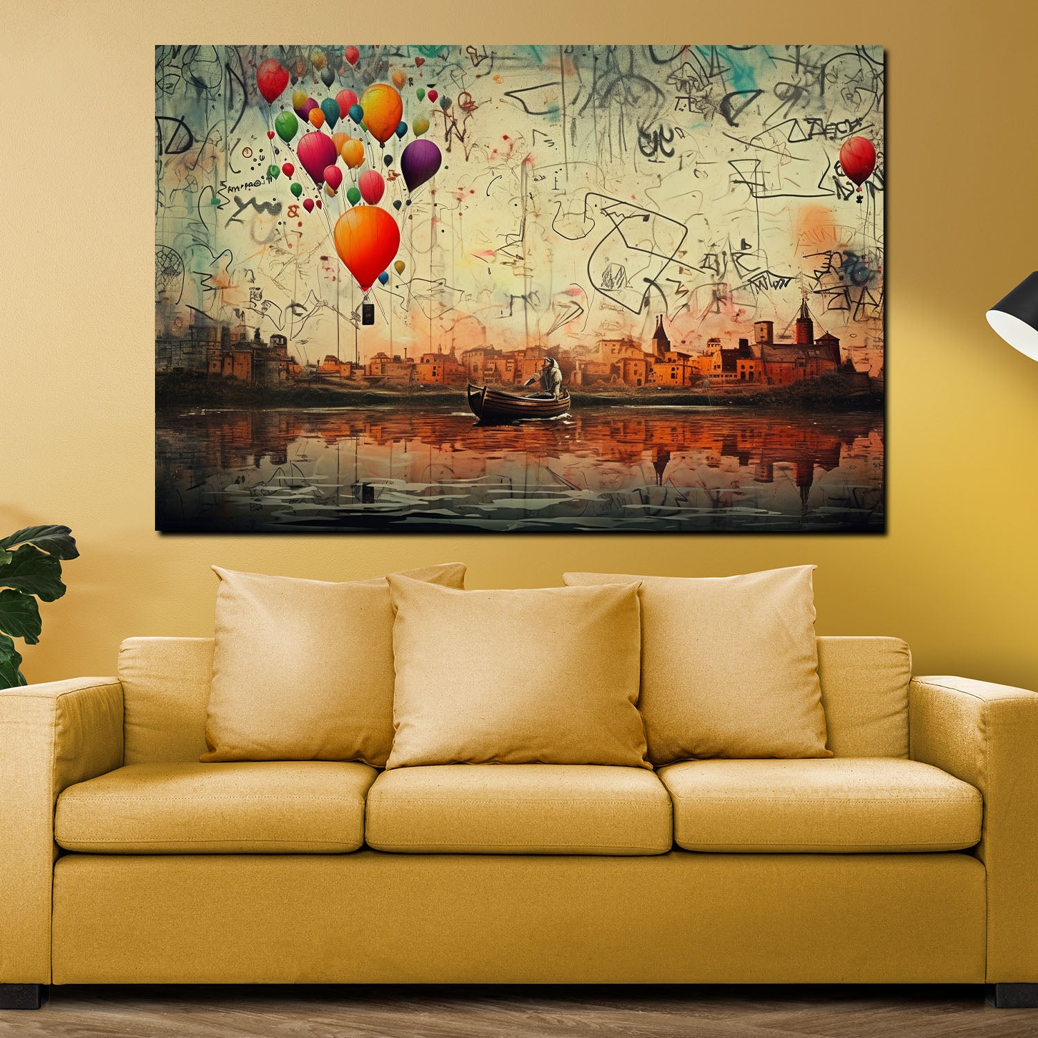 Exklusive Leinwandbilder von ARTEDinoi – Moderne & urbane Kunst für Wohnzimmer, Schlafzimmer & Büro.