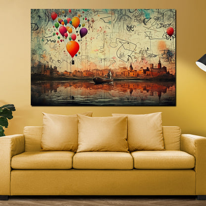 Exklusive Leinwandbilder von ARTEDinoi – Moderne & urbane Kunst für Wohnzimmer, Schlafzimmer & Büro.