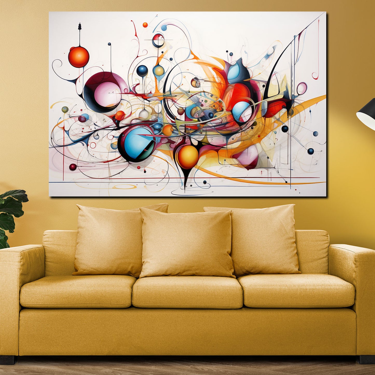 Exklusive Leinwandbilder von ARTEDinoi – Moderne & urbane Kunst für Wohnzimmer, Schlafzimmer & Büro.