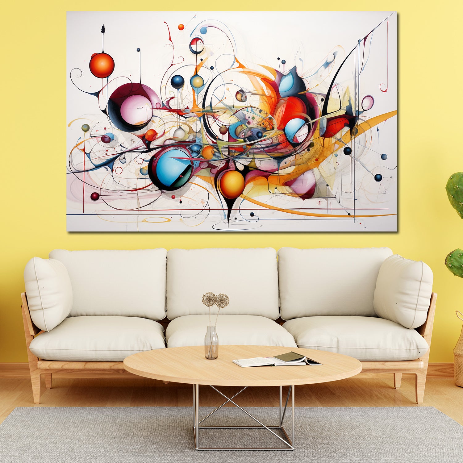 Exklusive Leinwandbilder von ARTEDinoi – Moderne & urbane Kunst für Wohnzimmer, Schlafzimmer & Büro.