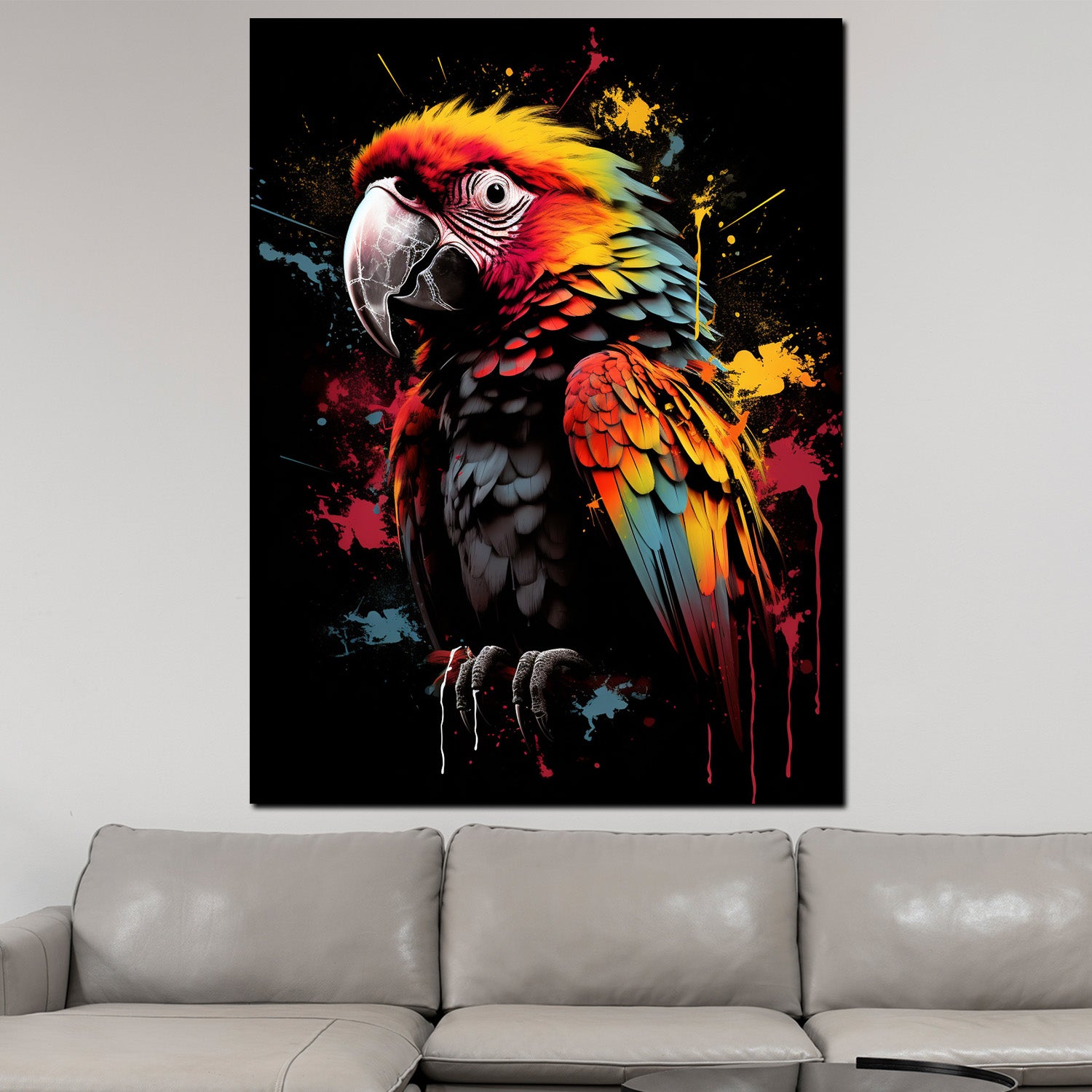 Exklusive Leinwandbilder von ARTEDinoi – Moderne & urbane Kunst für Wohnzimmer, Schlafzimmer & Büro.