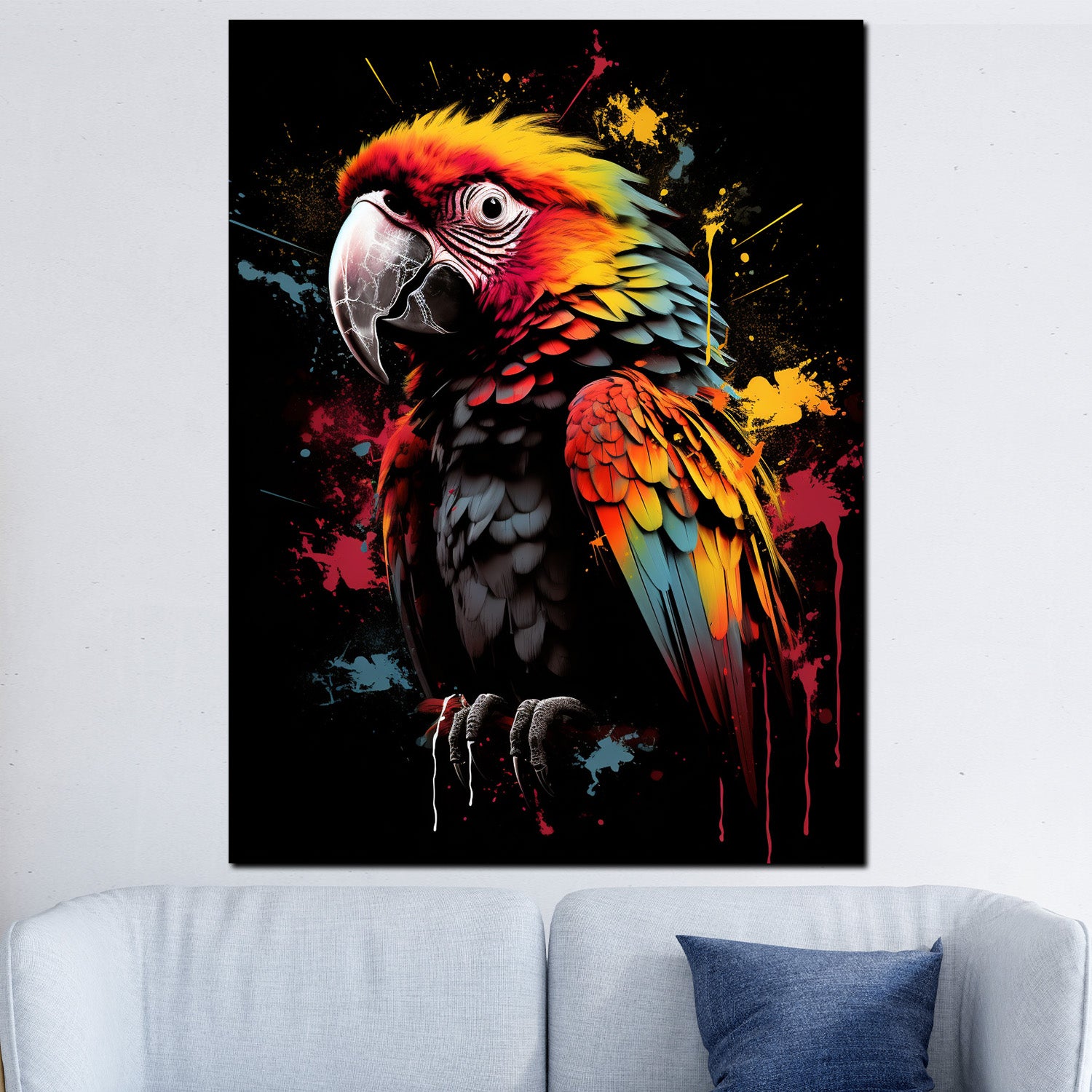 Exklusive Leinwandbilder von ARTEDinoi – Moderne & urbane Kunst für Wohnzimmer, Schlafzimmer & Büro.