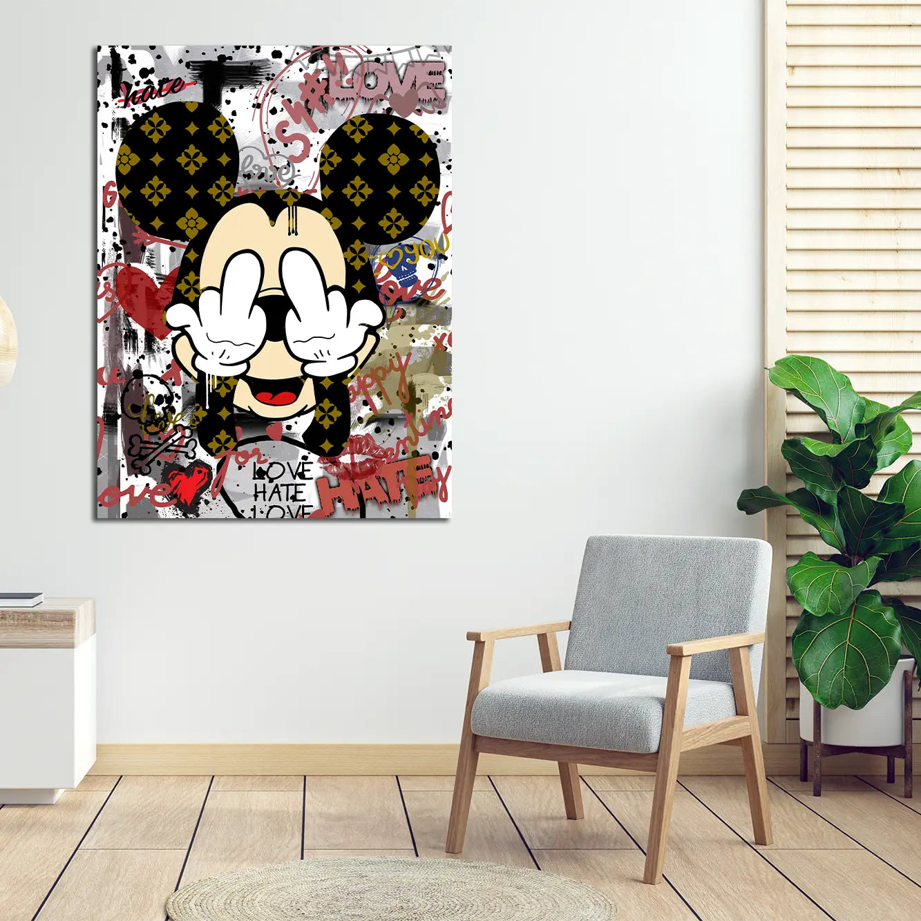 Exklusive Leinwandbilder von ARTEDinoi – Moderne & urbane Kunst für Wohnzimmer, Schlafzimmer & Büro.
