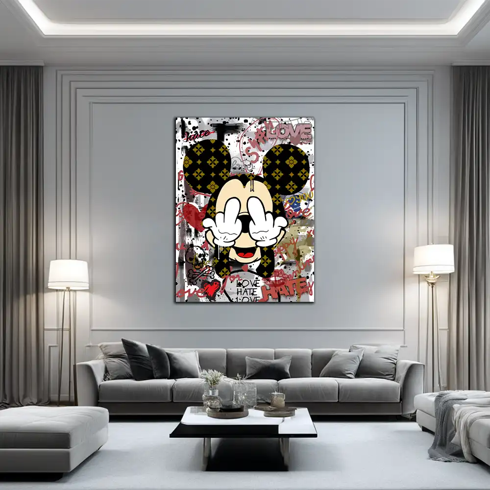 Exklusive Leinwandbilder von ARTEDinoi – Moderne & urbane Kunst für Wohnzimmer, Schlafzimmer & Büro.