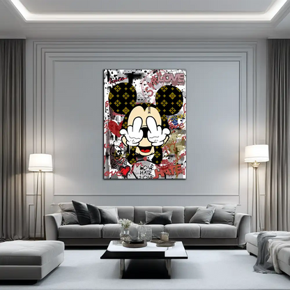 Exklusive Leinwandbilder von ARTEDinoi – Moderne & urbane Kunst für Wohnzimmer, Schlafzimmer & Büro.