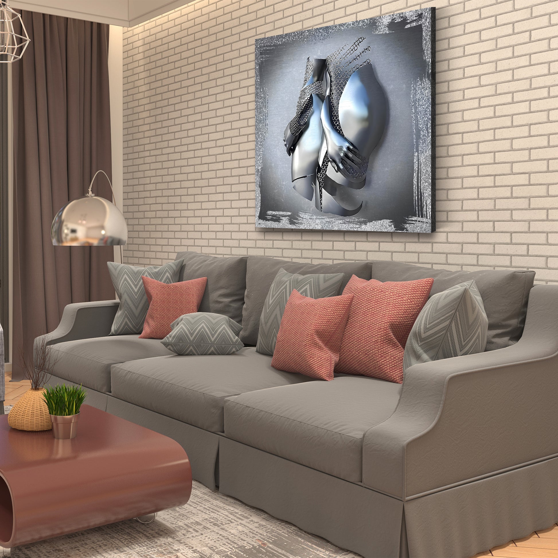 Exklusive Leinwandbilder von ARTEDinoi – Moderne & urbane Kunst für Wohnzimmer, Schlafzimmer & Büro.