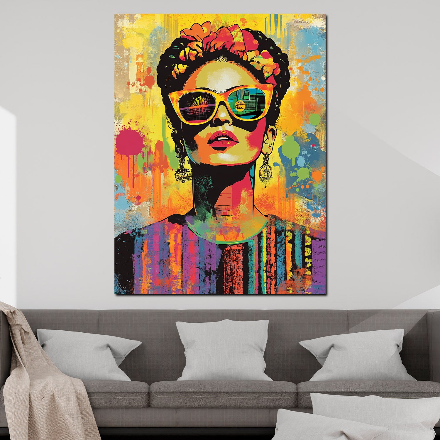 Exklusive Leinwandbilder von ARTEDinoi – Moderne & urbane Kunst für Wohnzimmer, Schlafzimmer & Büro.